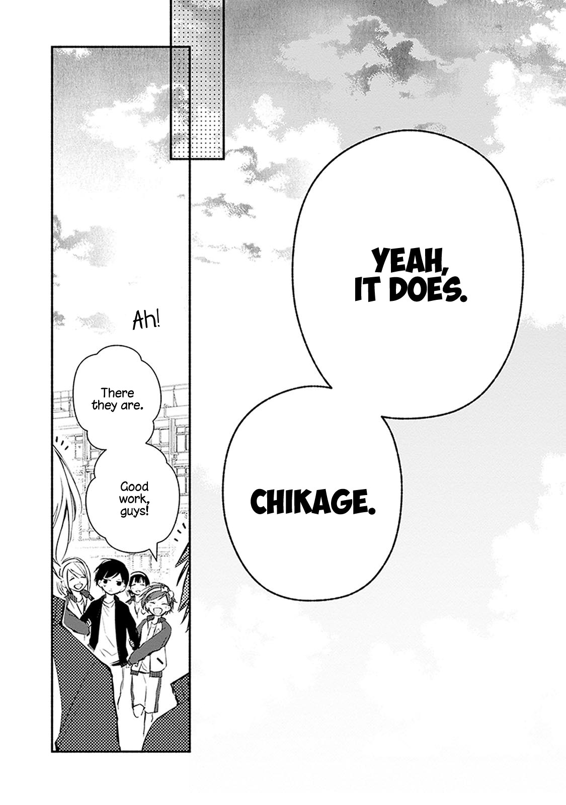 Sakazuki-san Chi no Gikyoudai Chapter 23 page 14 - Chapter 23: Sports Festival (4)