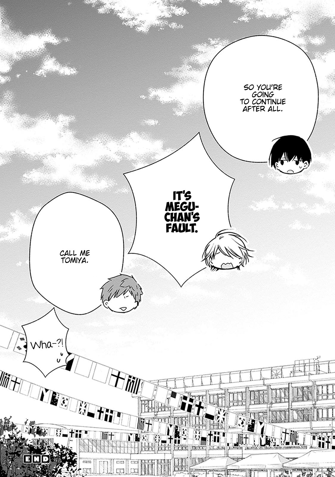 Sakazuki-san Chi no Gikyoudai Chapter 23 page 18 - Chapter 23: Sports Festival (4)