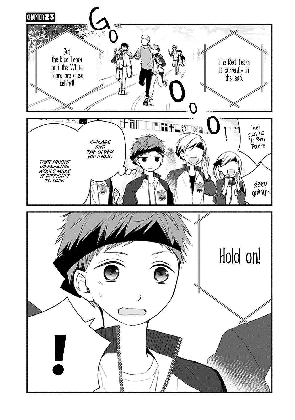 Sakazuki-san Chi no Gikyoudai Chapter 23 page 2 - Chapter 23: Sports Festival (4)