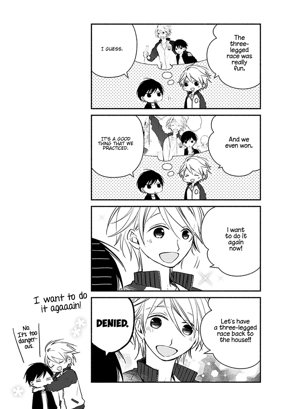 Sakazuki-san Chi no Gikyoudai Chapter 23 page 21 - Chapter 23: Sports Festival (4)