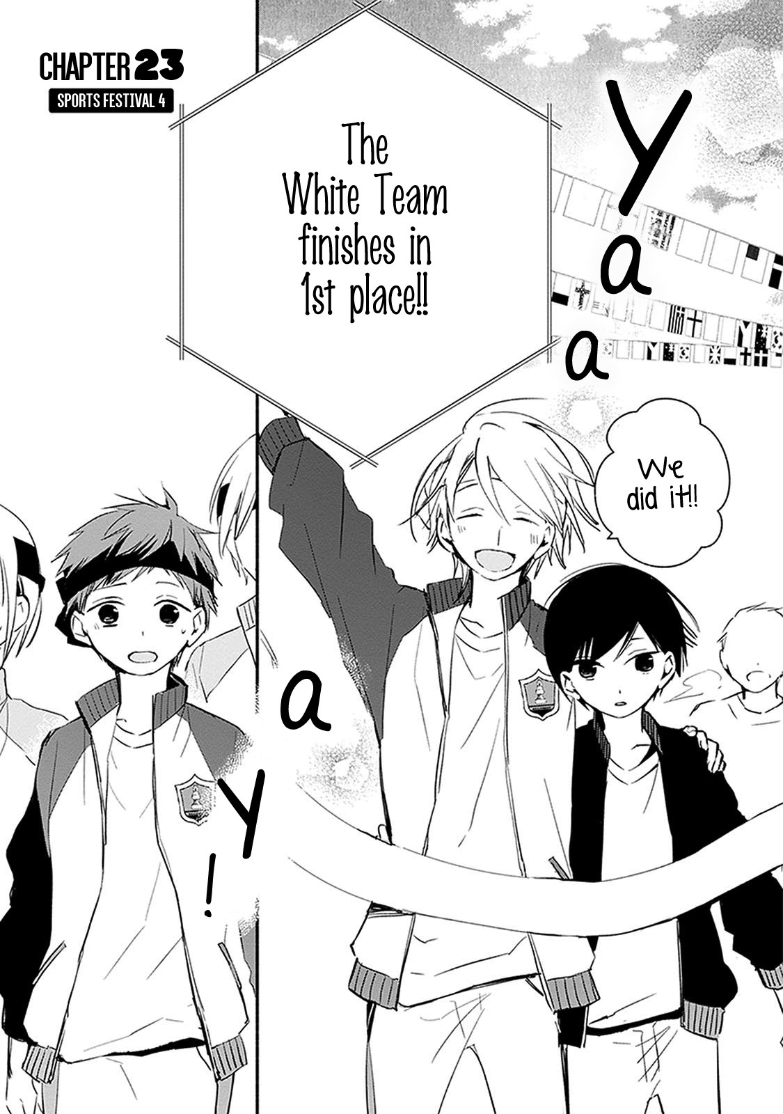 Sakazuki-san Chi no Gikyoudai Chapter 23 page 4 - Chapter 23: Sports Festival (4)