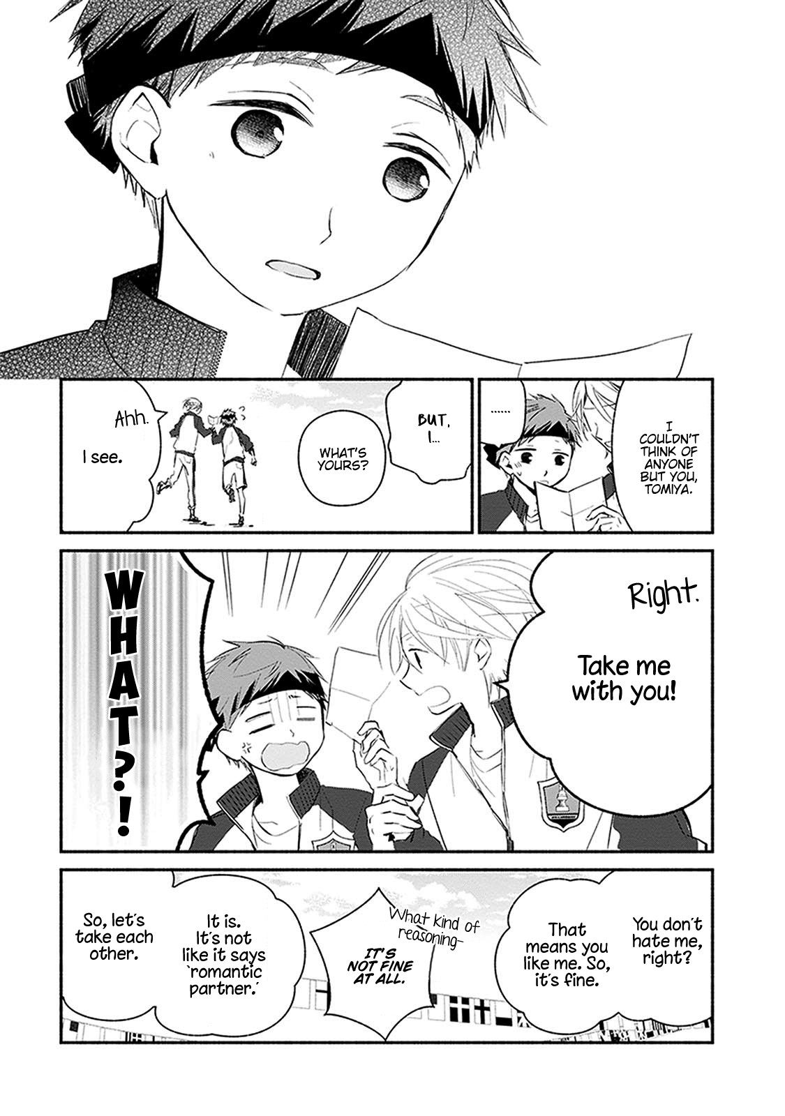 Sakazuki-san Chi no Gikyoudai Chapter 23 page 7 - Chapter 23: Sports Festival (4)