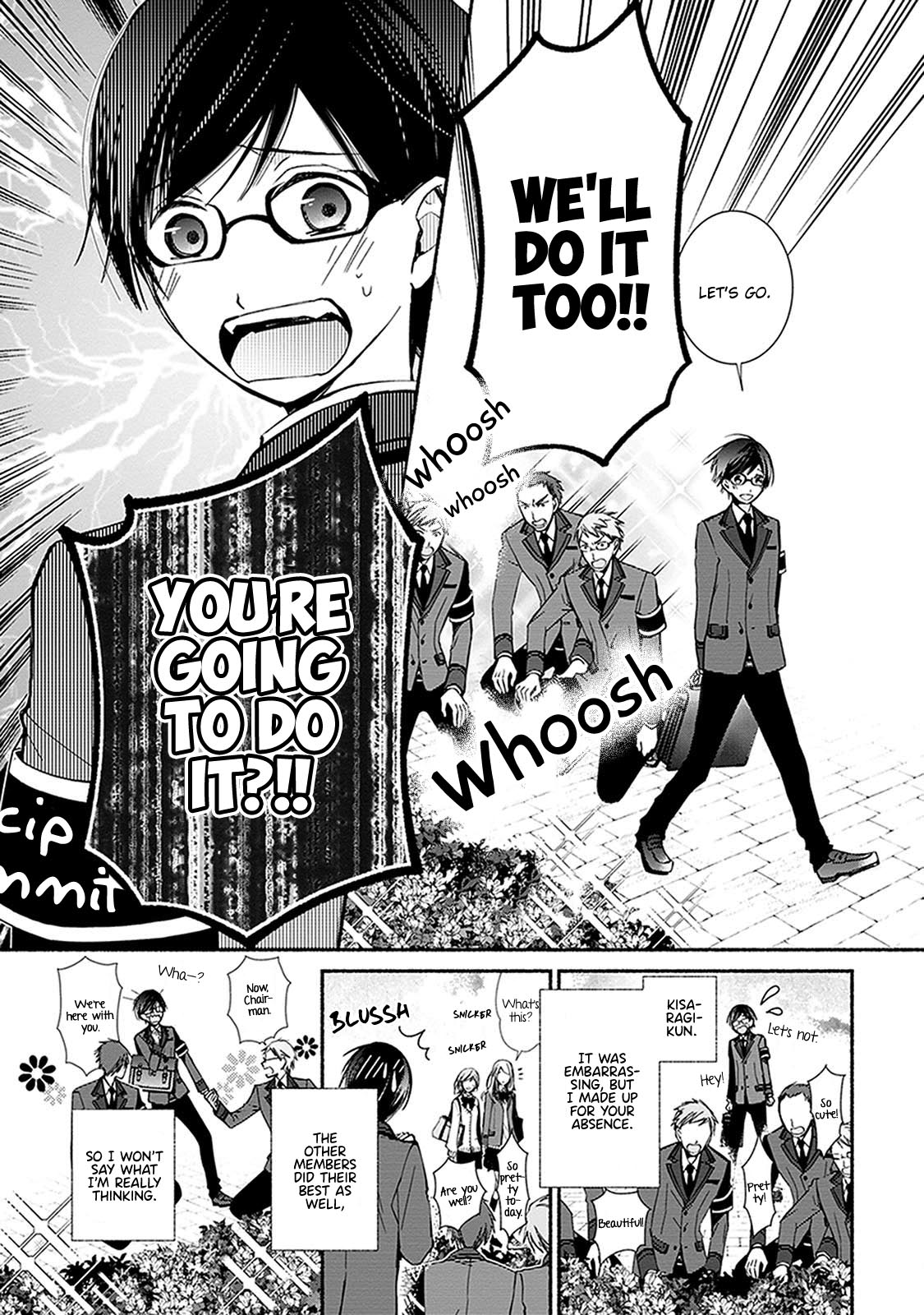 Sakazuki-san Chi no Gikyoudai Chapter 24.1 page 8 - Chapter 24.1: Height of Discipline (3)