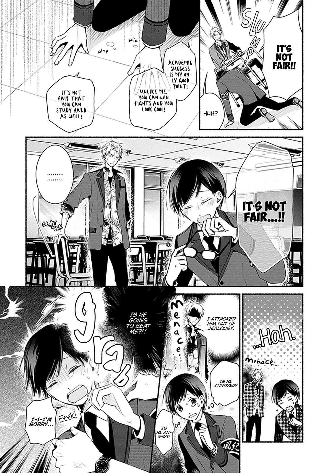 Sakazuki-san Chi no Gikyoudai Chapter 24.2 page 5 - Chapter 24.2: Height of Discipline (4)