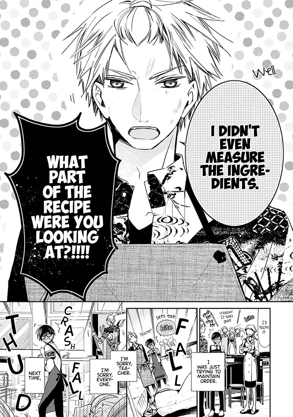 Sakazuki-san Chi no Gikyoudai Chapter 24.3 page 8 - Chapter 24.3: Height of Discipline (5)