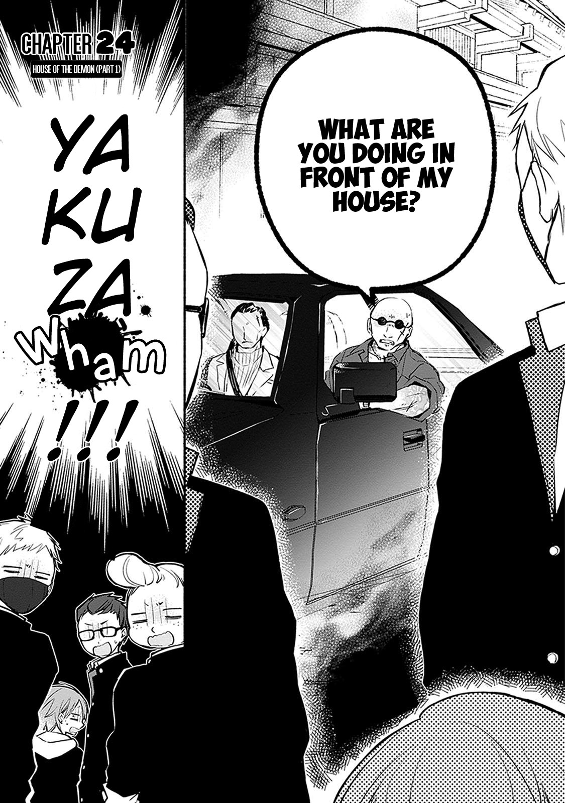 Sakazuki-san Chi no Gikyoudai Chapter 24 page 4 - Chapter 24: House of the Demon (1)