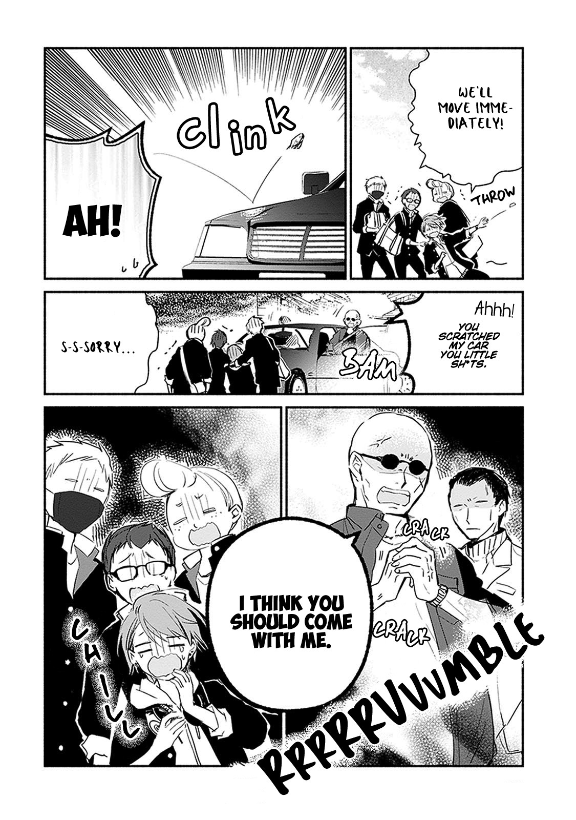 Sakazuki-san Chi no Gikyoudai Chapter 24 page 5 - Chapter 24: House of the Demon (1)