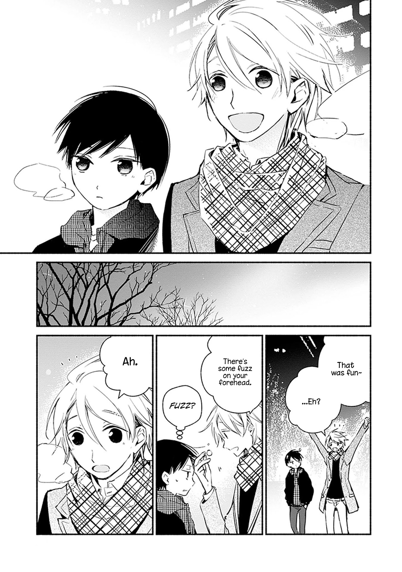 Sakazuki-san Chi no Gikyoudai Chapter 26 page 10 - Chapter 26: Christmas