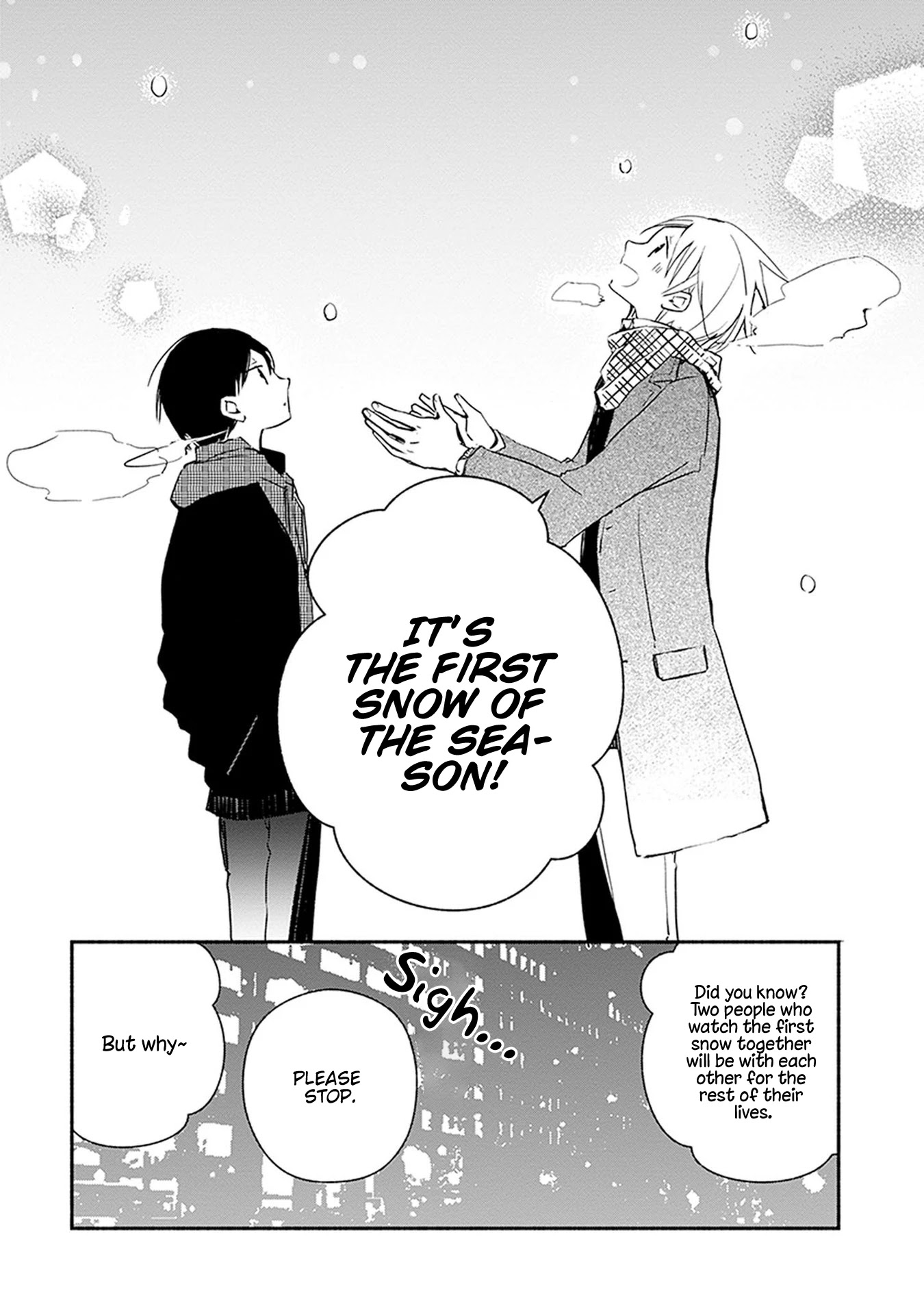 Sakazuki-san Chi no Gikyoudai Chapter 26 page 11 - Chapter 26: Christmas