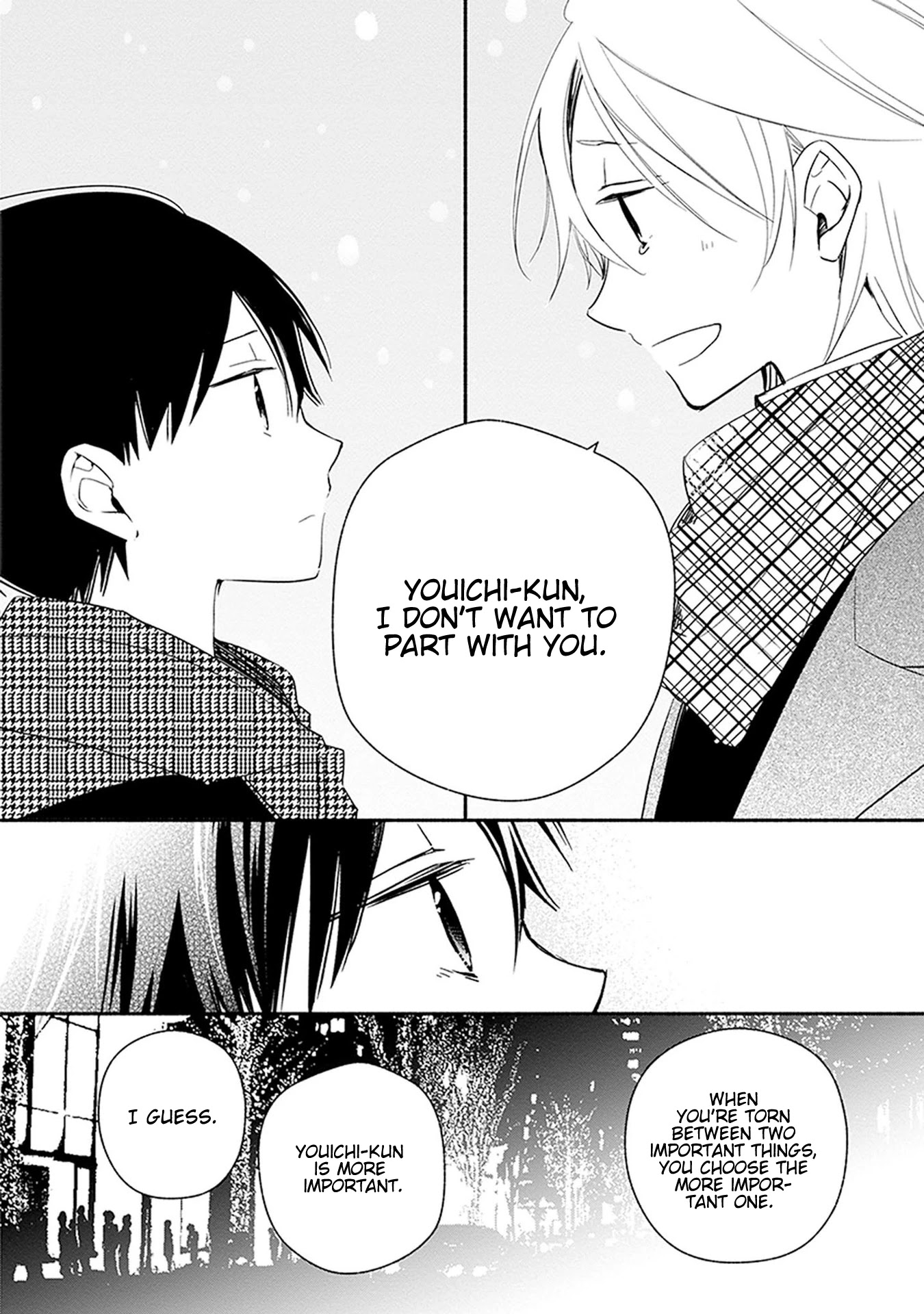Sakazuki-san Chi no Gikyoudai Chapter 26 page 13 - Chapter 26: Christmas