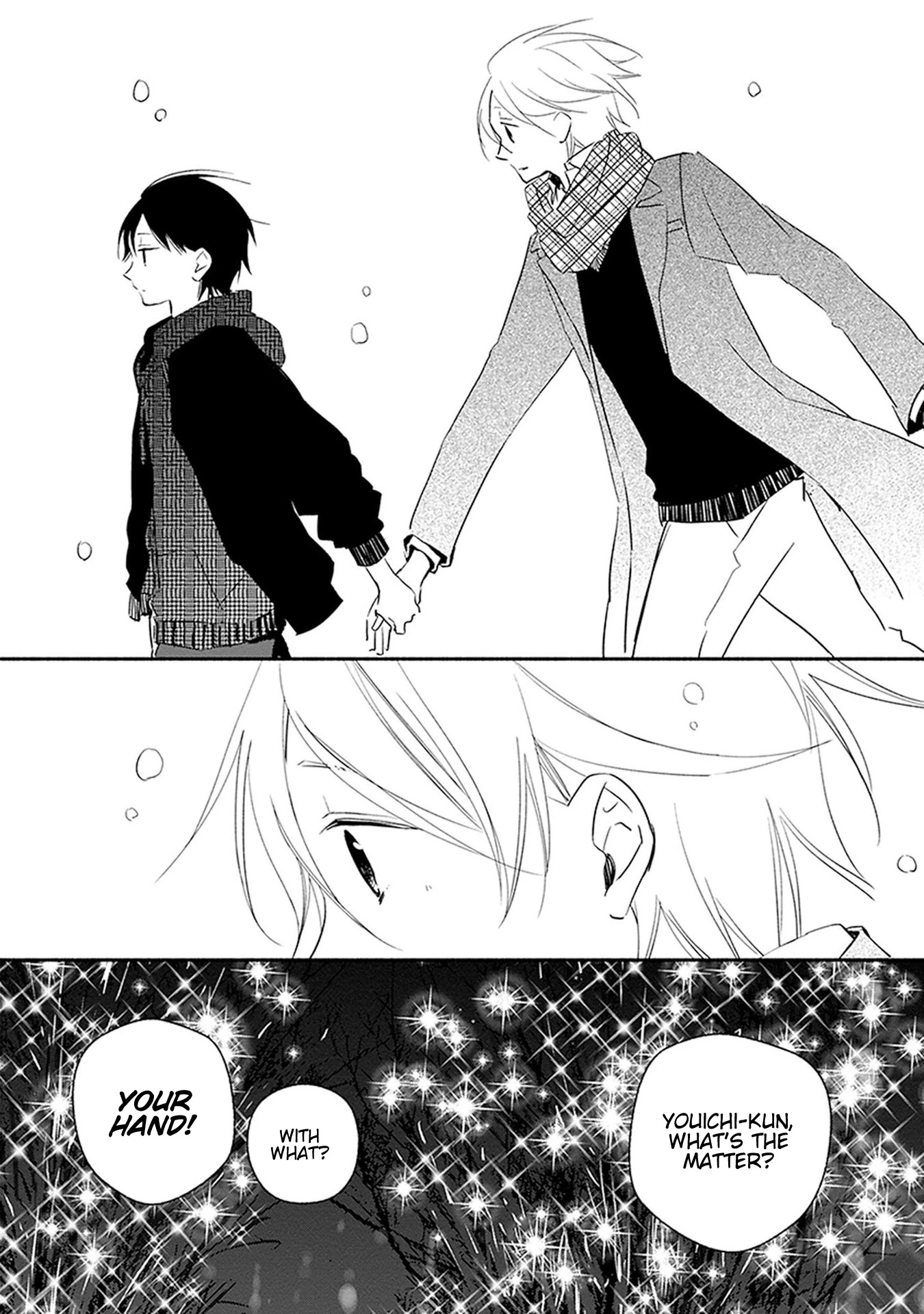 Sakazuki-san Chi no Gikyoudai Chapter 26 page 15 - Chapter 26: Christmas