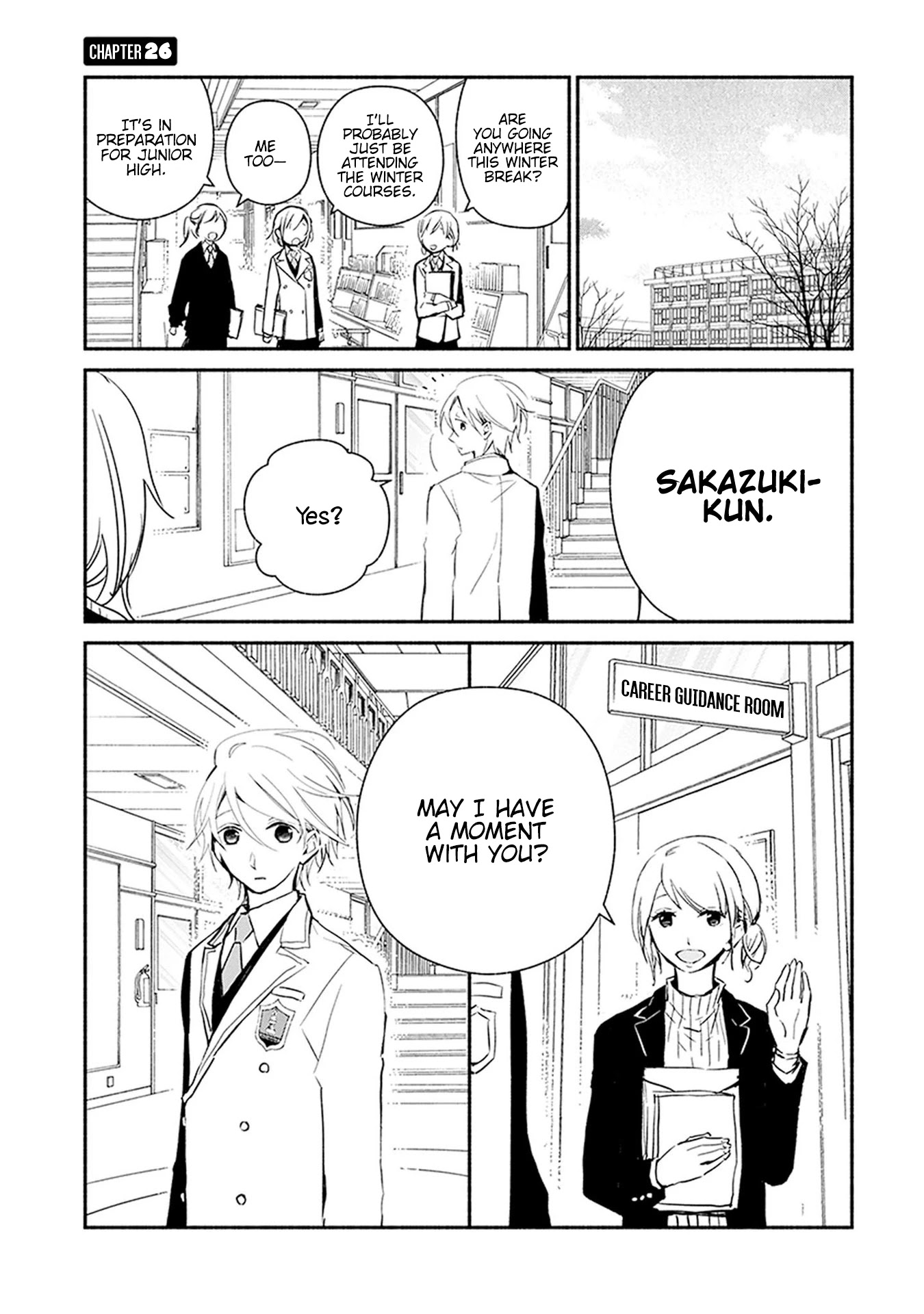 Sakazuki-san Chi no Gikyoudai Chapter 26 page 2 - Chapter 26: Christmas