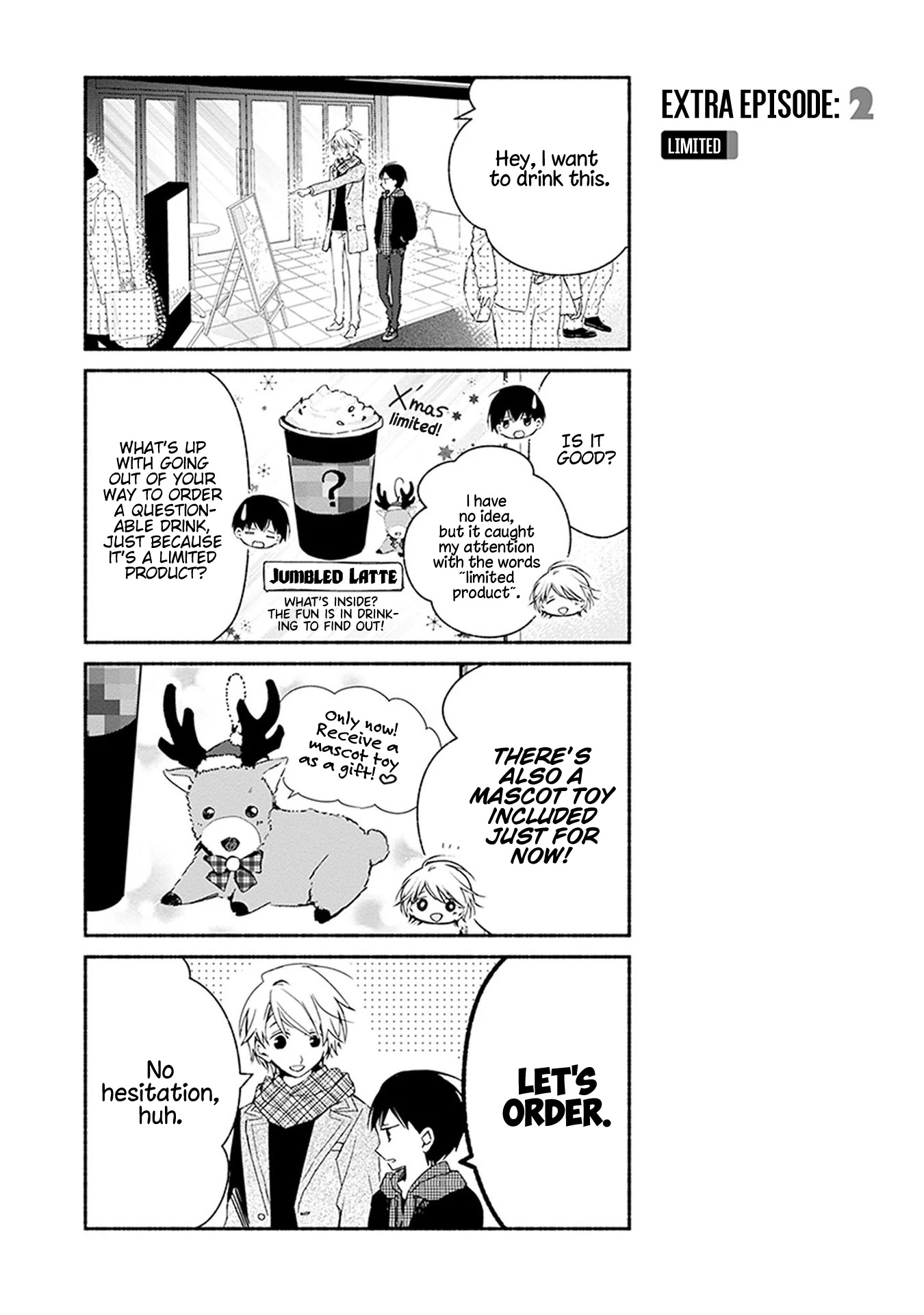 Sakazuki-san Chi no Gikyoudai Chapter 26 page 20 - Chapter 26: Christmas