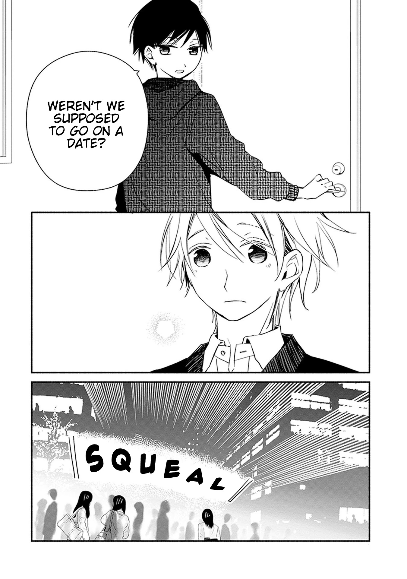 Sakazuki-san Chi no Gikyoudai Chapter 26 page 7 - Chapter 26: Christmas