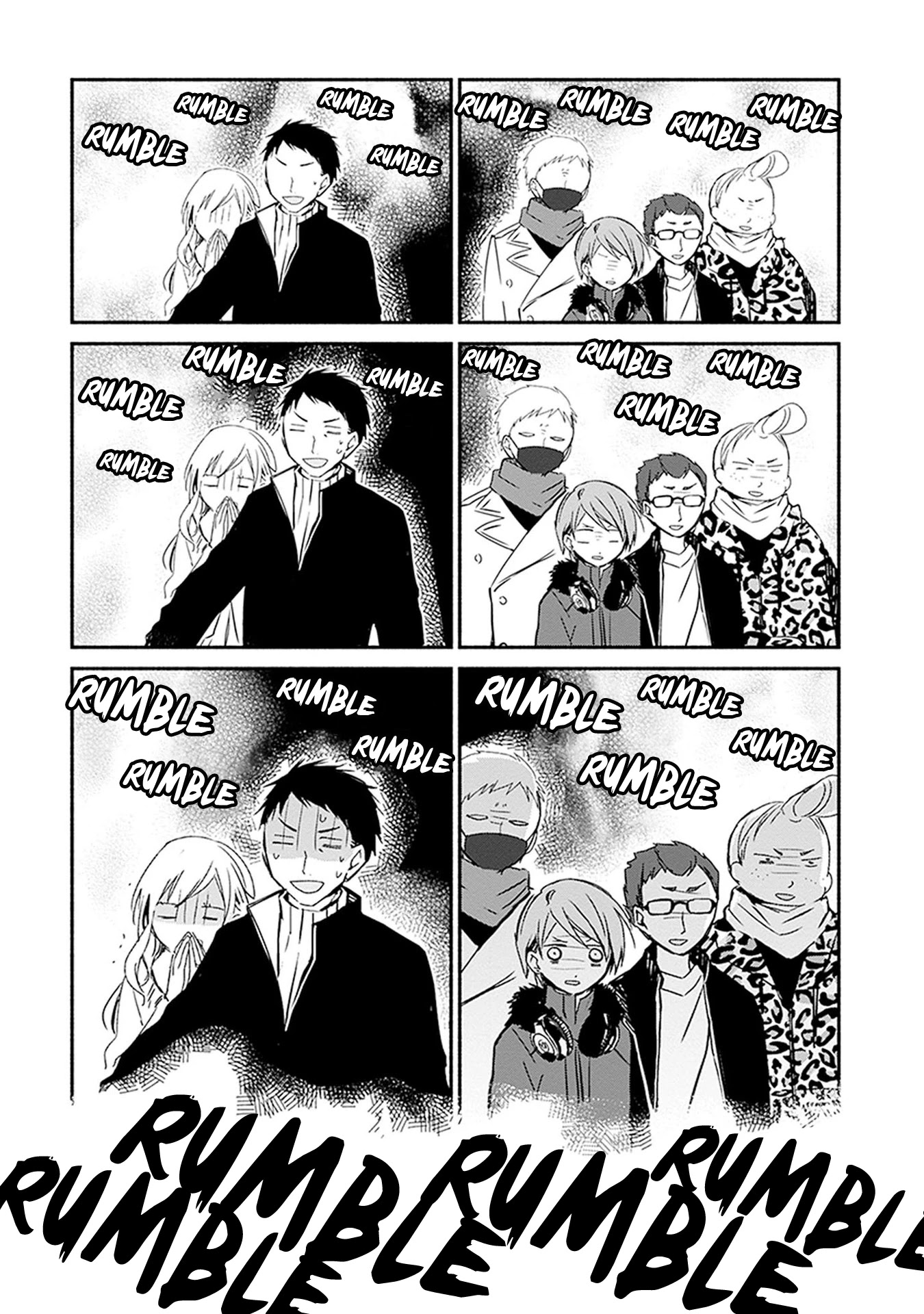 Sakazuki-san Chi no Gikyoudai Chapter 27 page 11 - Chapter 27: First Shrine Visit