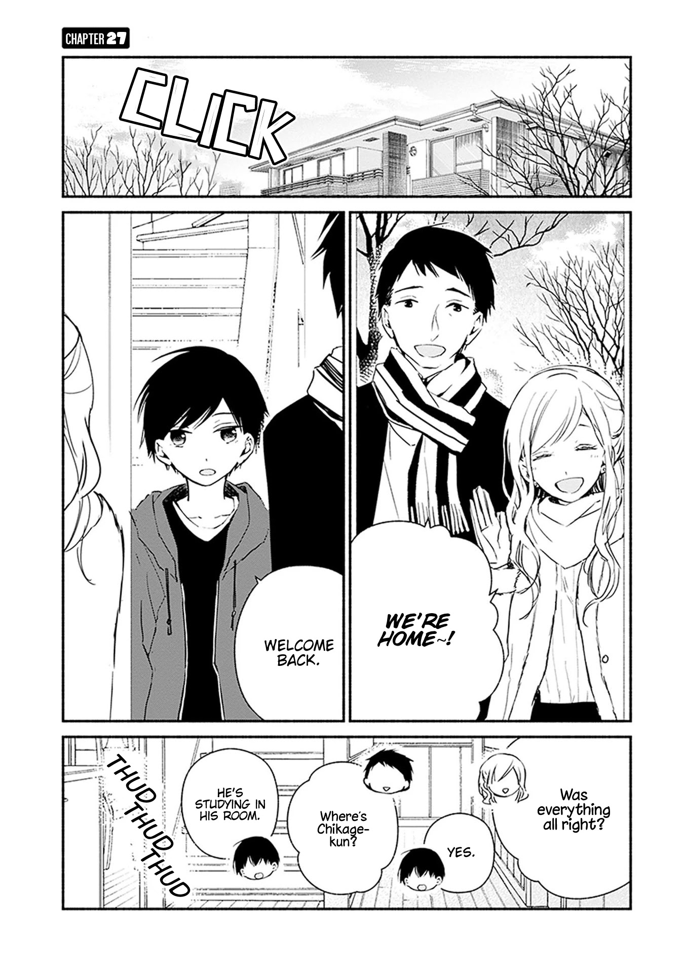 Sakazuki-san Chi no Gikyoudai Chapter 27 page 2 - Chapter 27: First Shrine Visit