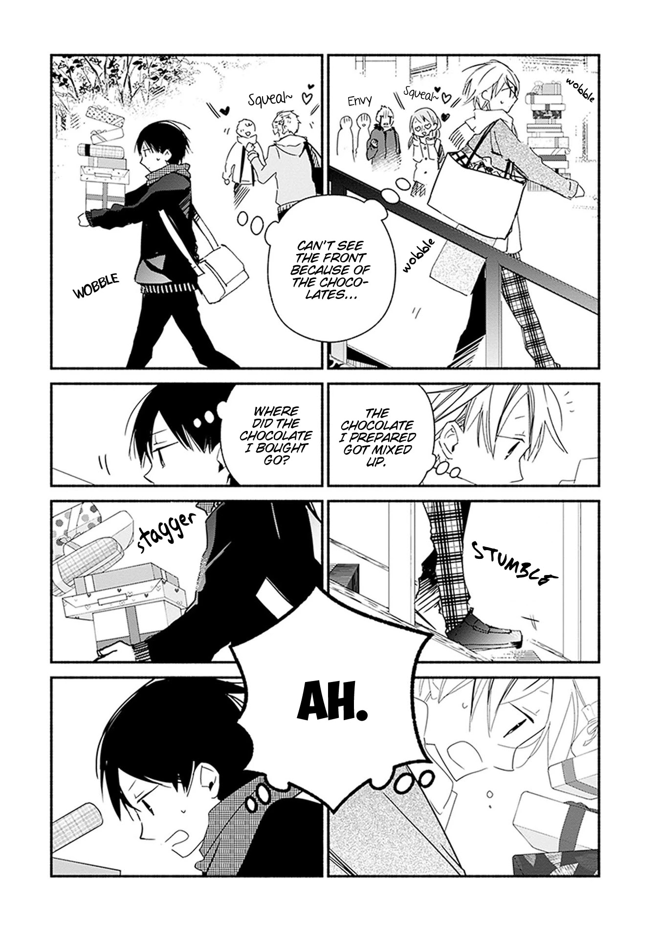 Sakazuki-san Chi no Gikyoudai Chapter 28 page 5 - Chapter 28: Valentine (1)