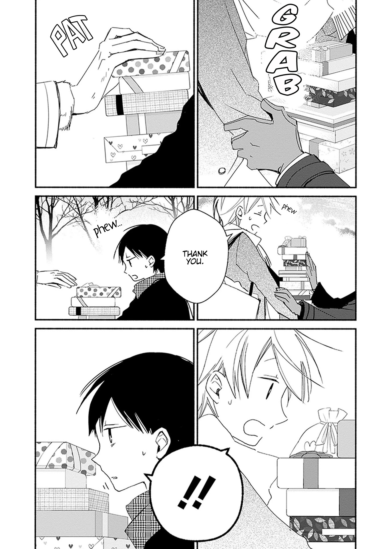 Sakazuki-san Chi no Gikyoudai Chapter 28 page 6 - Chapter 28: Valentine (1)