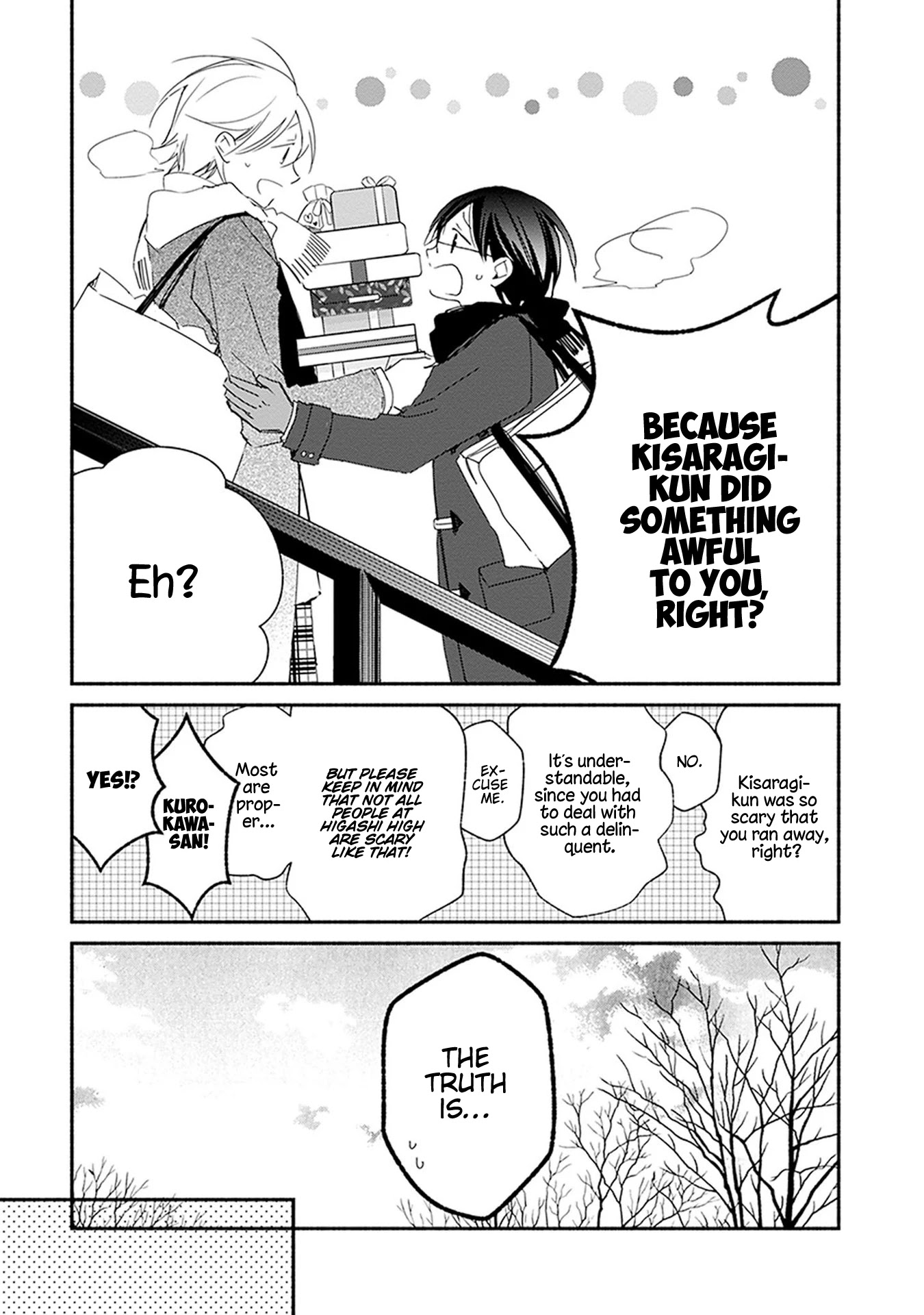 Sakazuki-san Chi no Gikyoudai Chapter 28 page 9 - Chapter 28: Valentine (1)