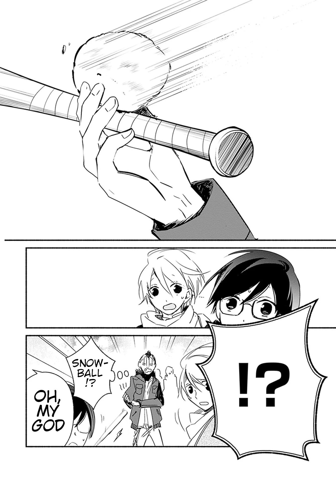 Sakazuki-san Chi no Gikyoudai Chapter 29 page 10 - Chapter 29: Valentine (2)