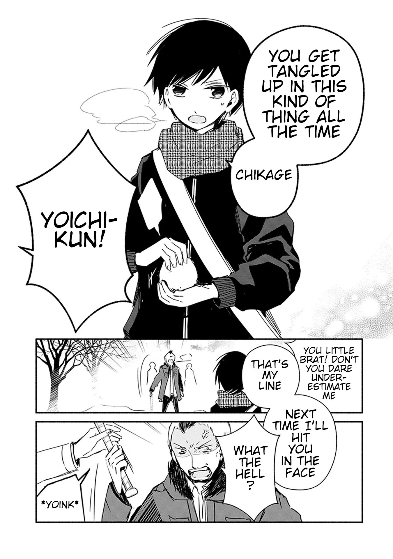 Sakazuki-san Chi no Gikyoudai Chapter 29 page 11 - Chapter 29: Valentine (2)