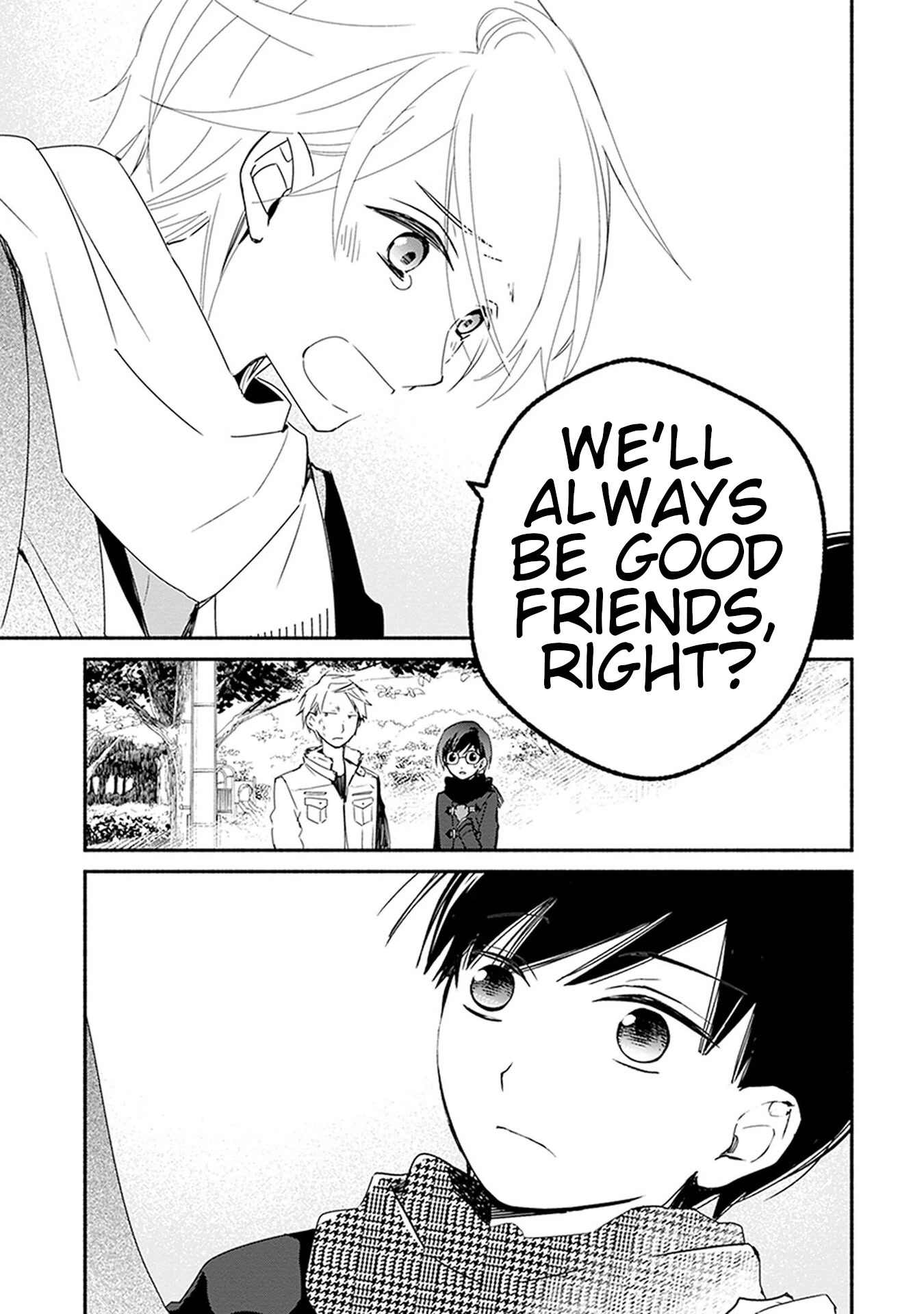 Sakazuki-san Chi no Gikyoudai Chapter 29 page 13 - Chapter 29: Valentine (2)