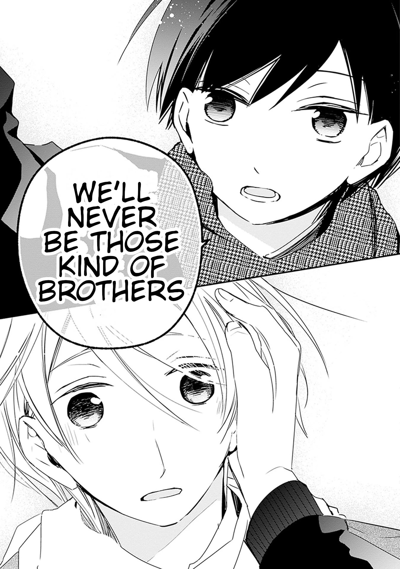 Sakazuki-san Chi no Gikyoudai Chapter 29 page 15 - Chapter 29: Valentine (2)