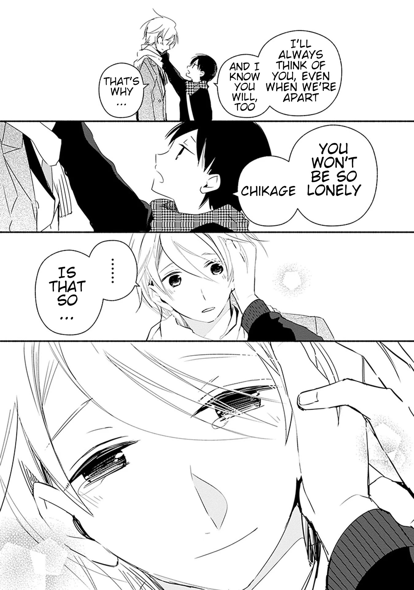 Sakazuki-san Chi no Gikyoudai Chapter 29 page 16 - Chapter 29: Valentine (2)
