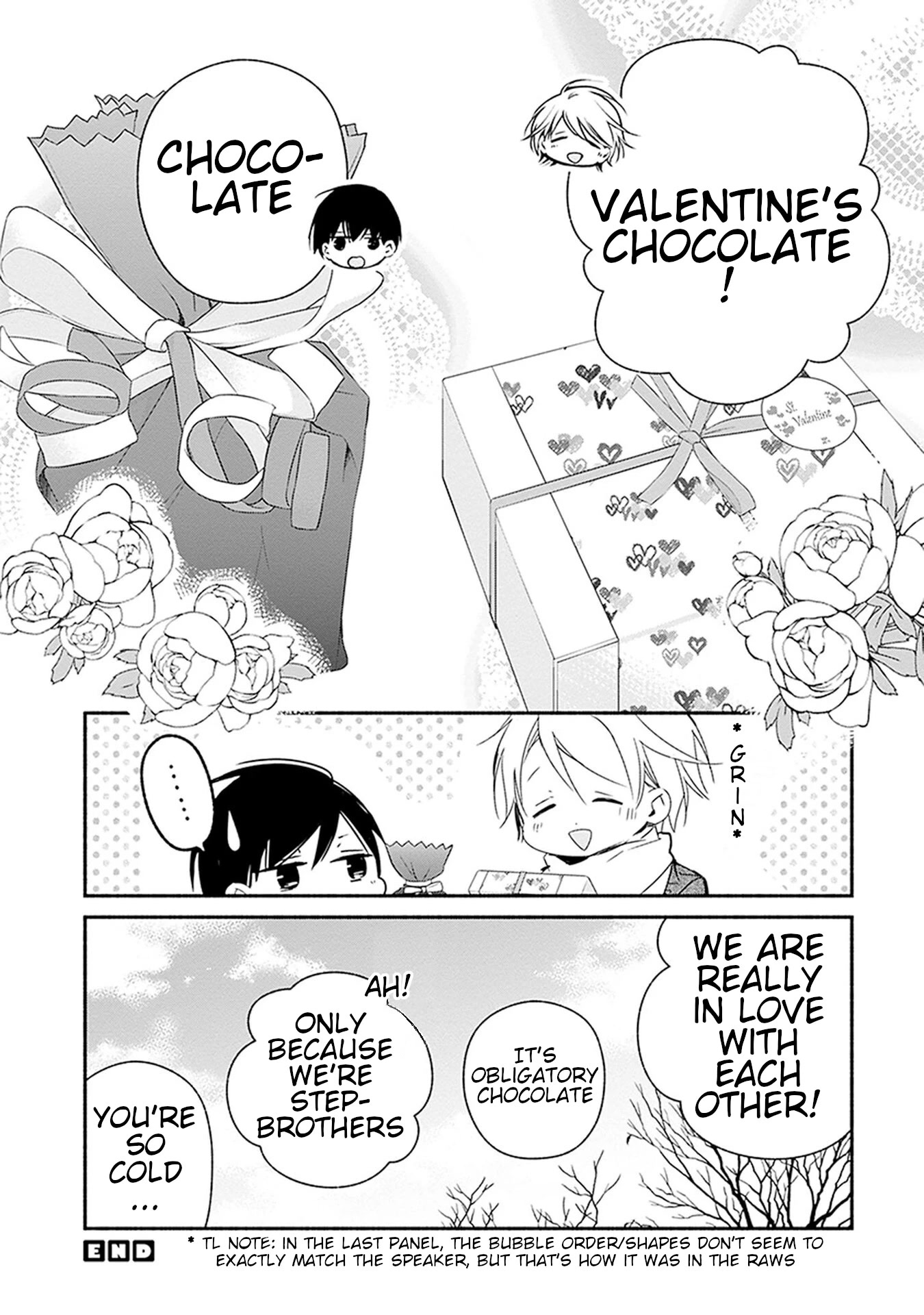 Sakazuki-san Chi no Gikyoudai Chapter 29 page 19 - Chapter 29: Valentine (2)