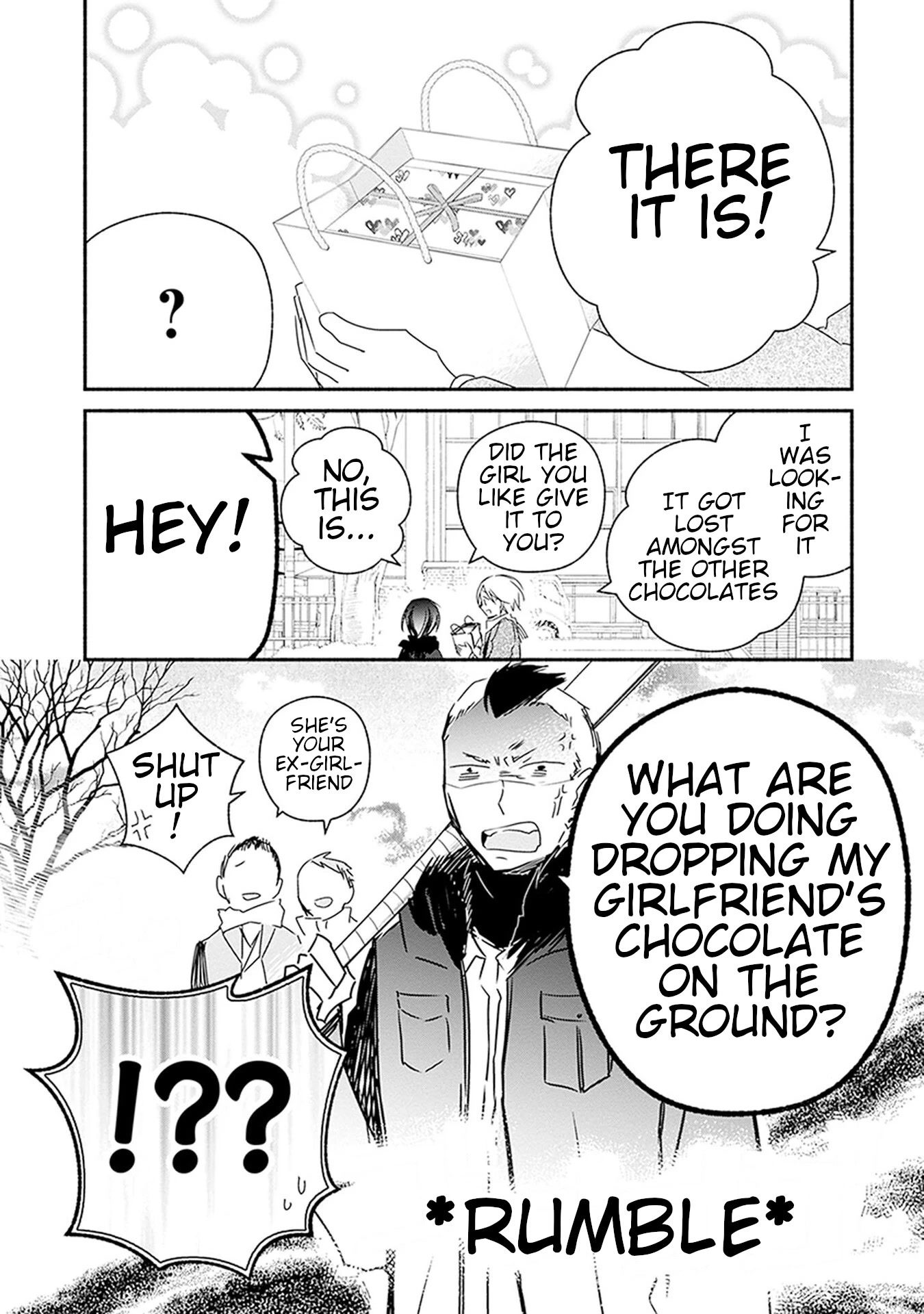 Sakazuki-san Chi no Gikyoudai Chapter 29 page 7 - Chapter 29: Valentine (2)