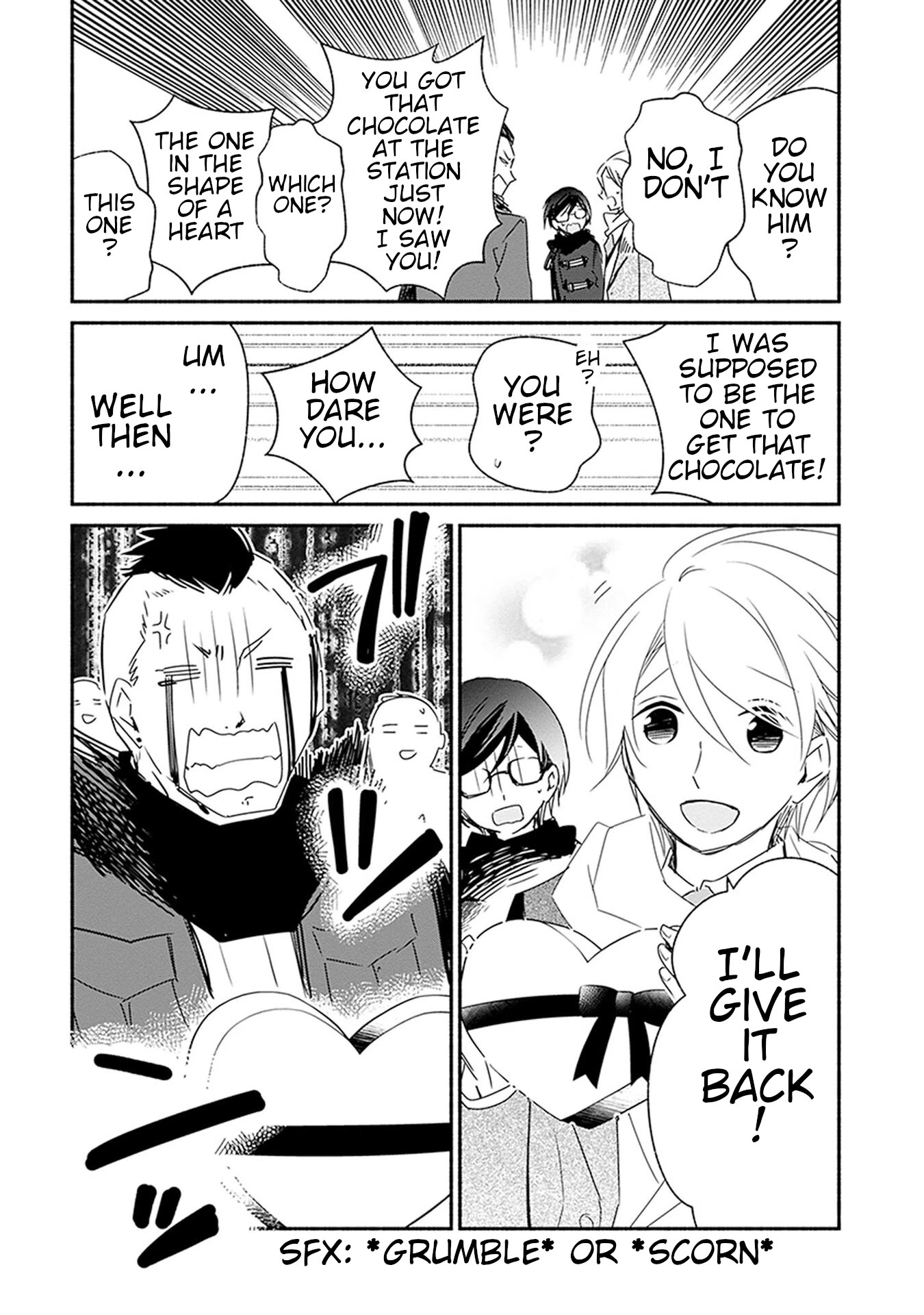 Sakazuki-san Chi no Gikyoudai Chapter 29 page 8 - Chapter 29: Valentine (2)