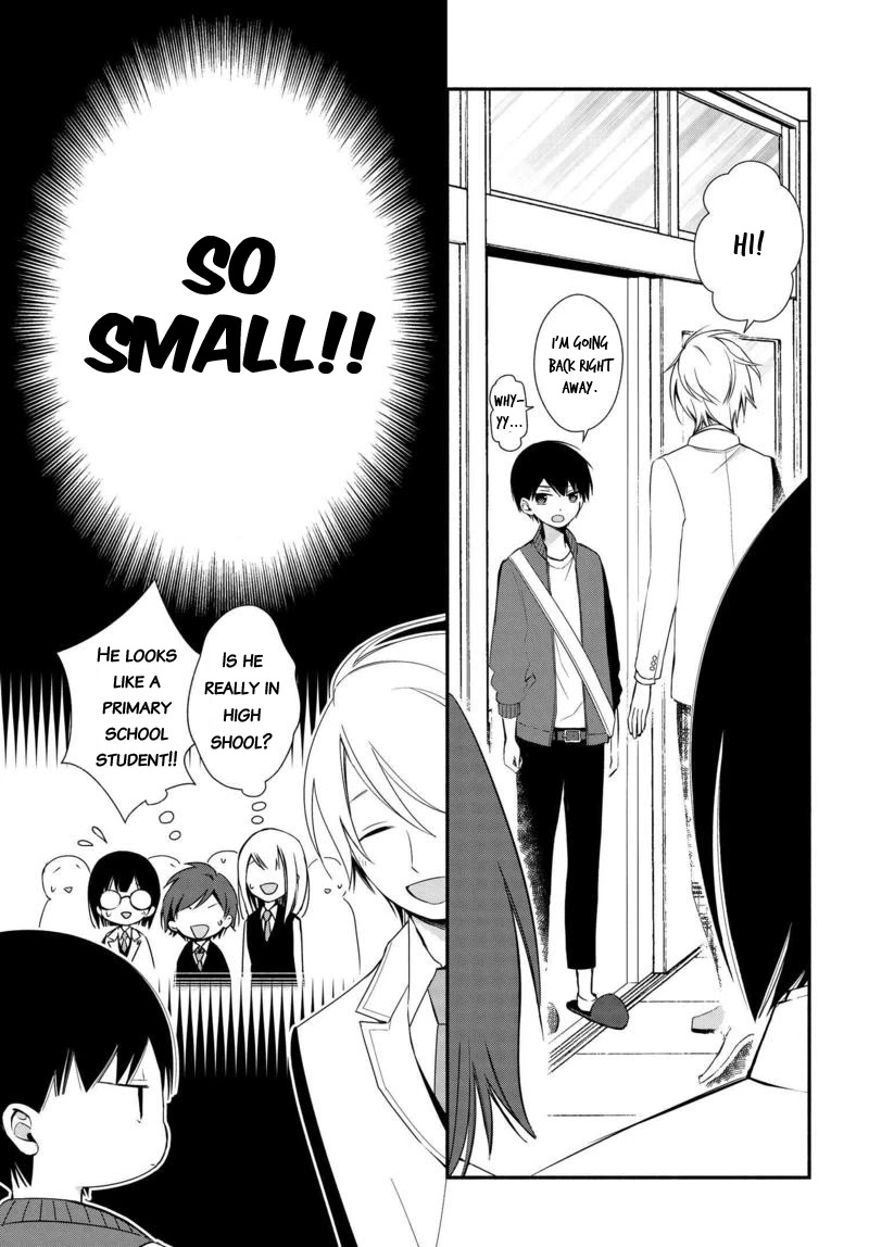 Sakazuki-san Chi no Gikyoudai Chapter 3 page 5 - Chapter 3: Parent's Day