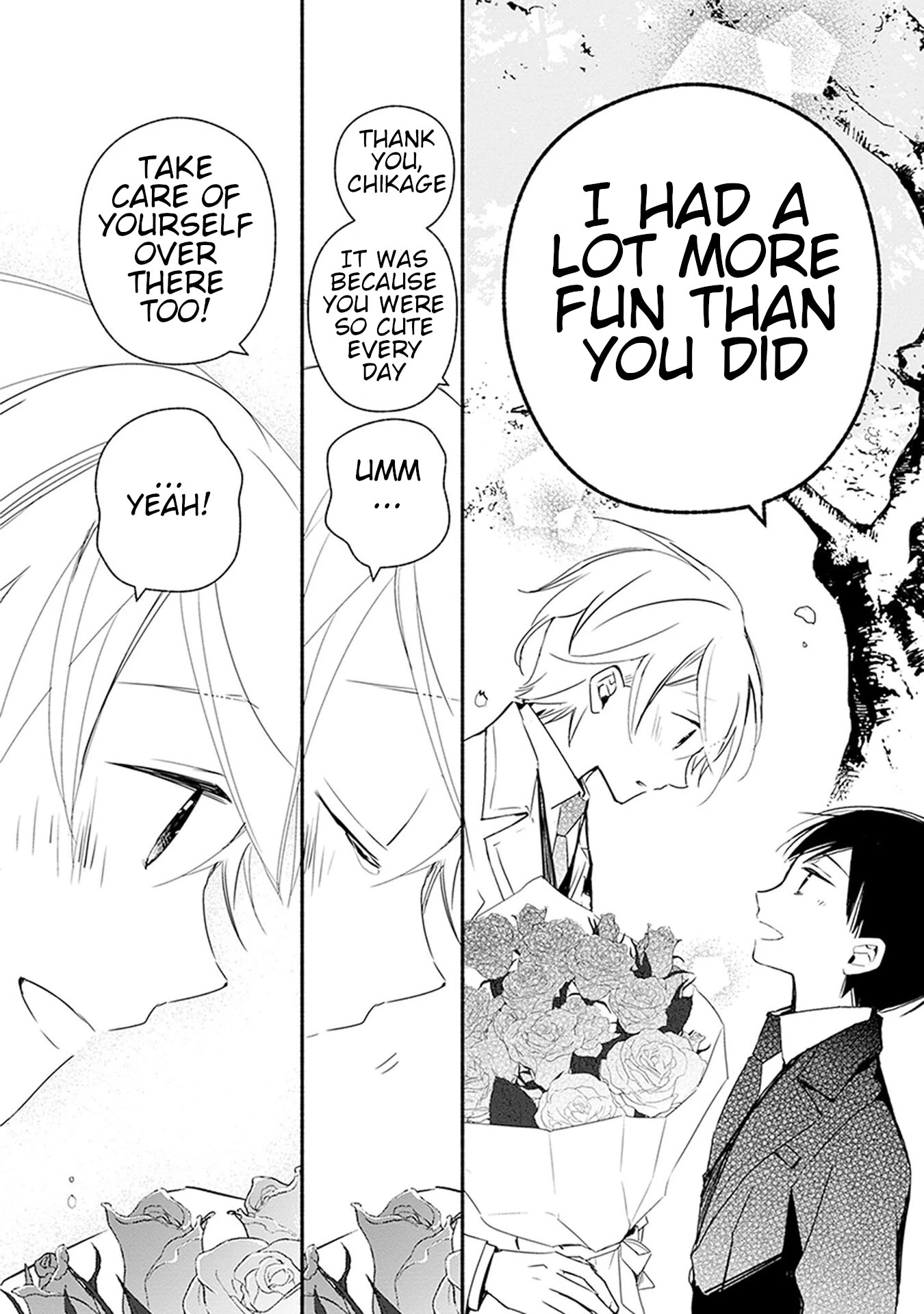 Sakazuki-san Chi no Gikyoudai Chapter 30 page 10 - Chapter 30: On a Clear Day [END]