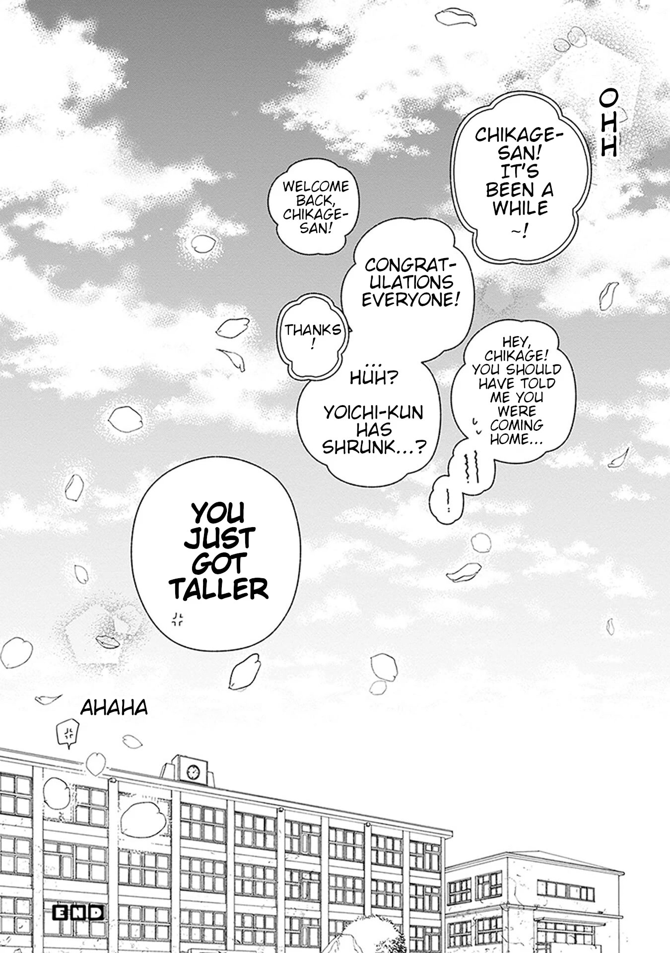 Sakazuki-san Chi no Gikyoudai Chapter 30 page 16 - Chapter 30: On a Clear Day [END]
