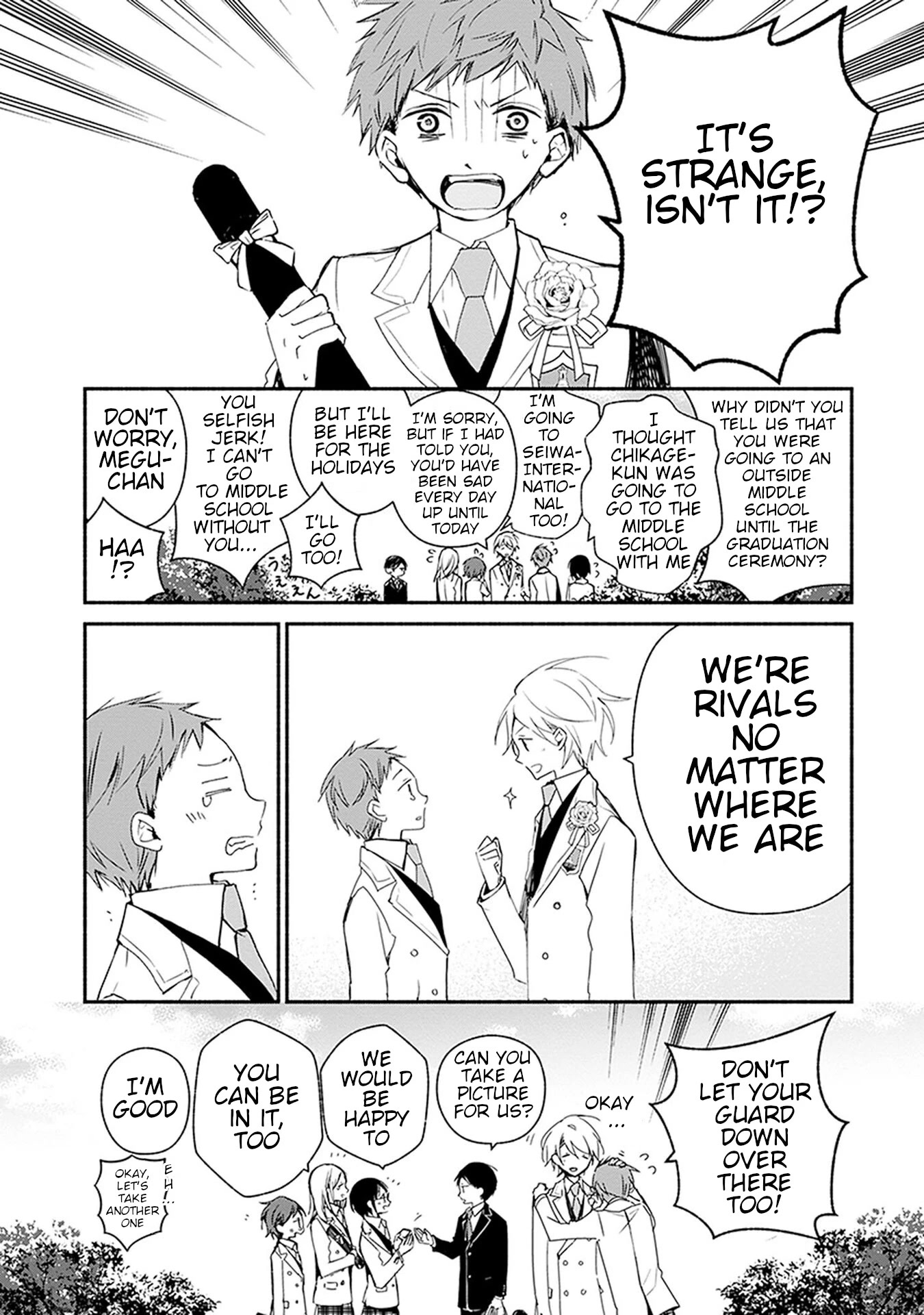 Sakazuki-san Chi no Gikyoudai Chapter 30 page 5 - Chapter 30: On a Clear Day [END]