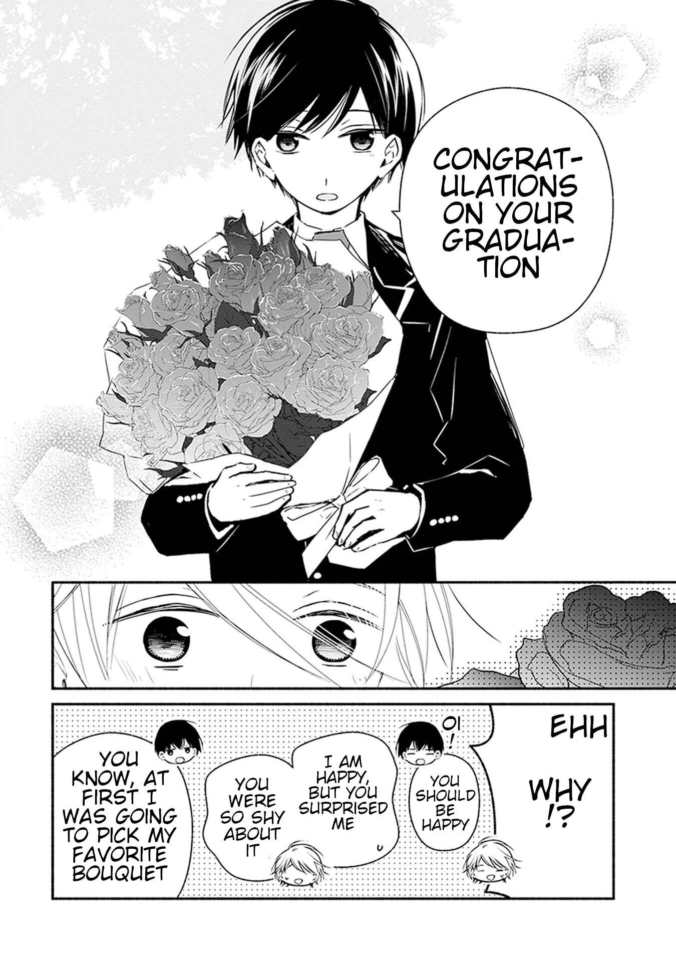 Sakazuki-san Chi no Gikyoudai Chapter 30 page 8 - Chapter 30: On a Clear Day [END]