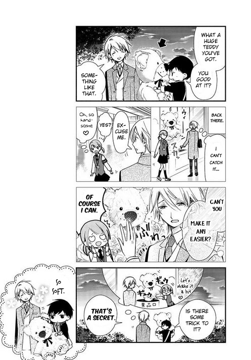 Sakazuki-san Chi no Gikyoudai Chapter 4 page 19 - Chapter 4: His Room