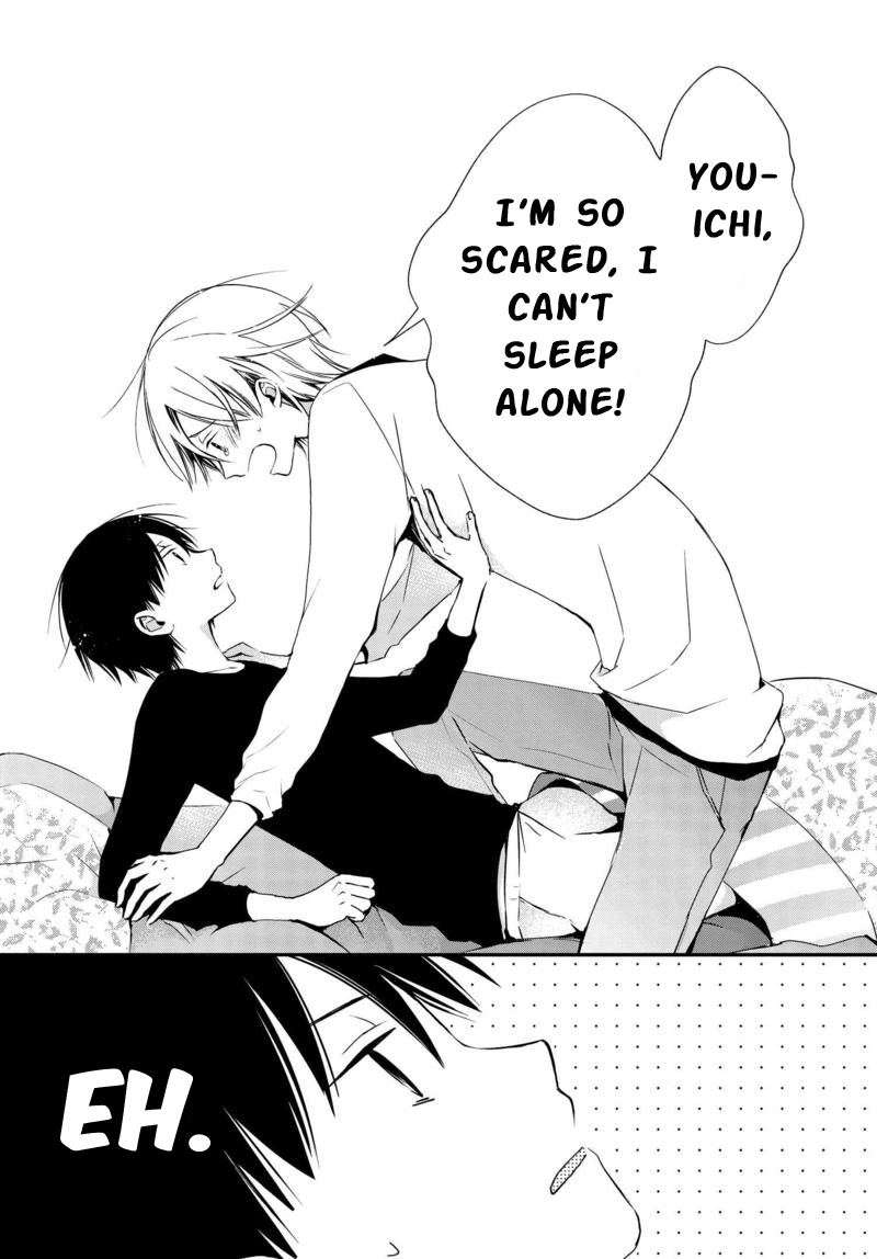 Sakazuki-san Chi no Gikyoudai Chapter 5 page 11 - Chapter 5: Weak spot