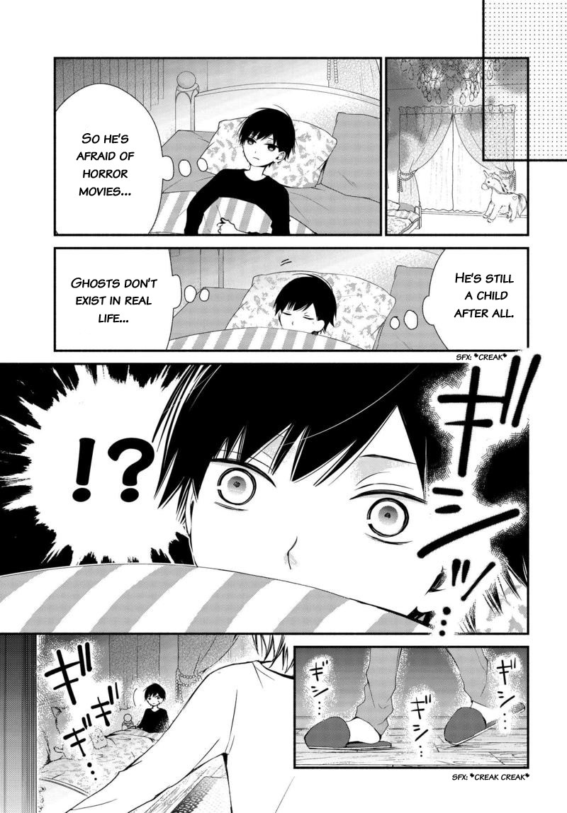 Sakazuki-san Chi no Gikyoudai Chapter 5 page 8 - Chapter 5: Weak spot