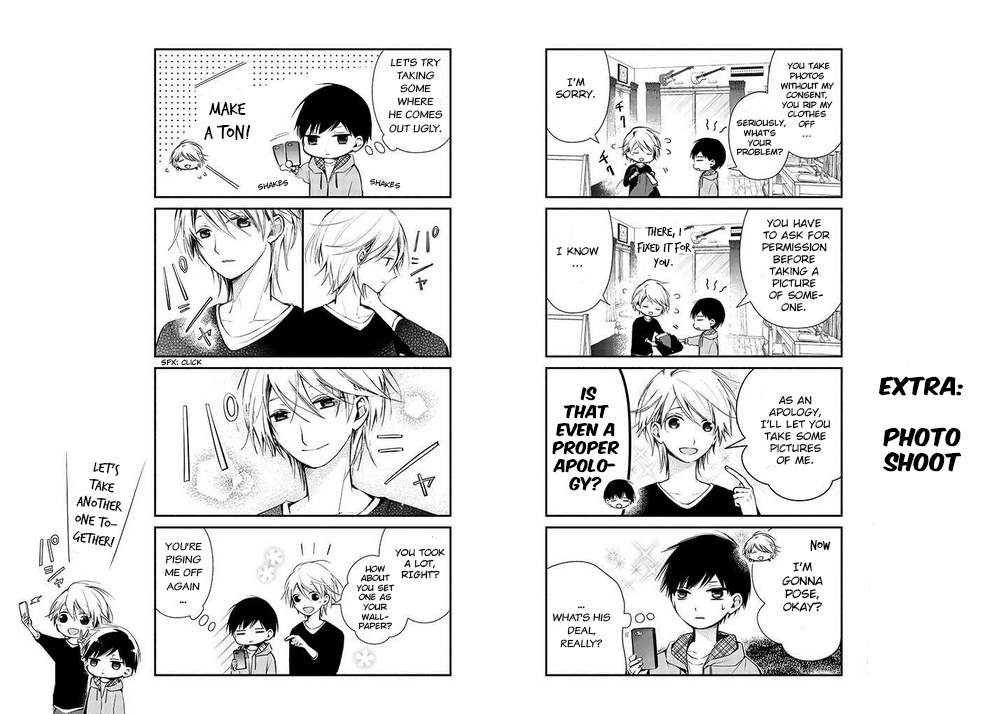 Sakazuki-san Chi no Gikyoudai Chapter 6 page 12 - Chapter 6: Uniforms