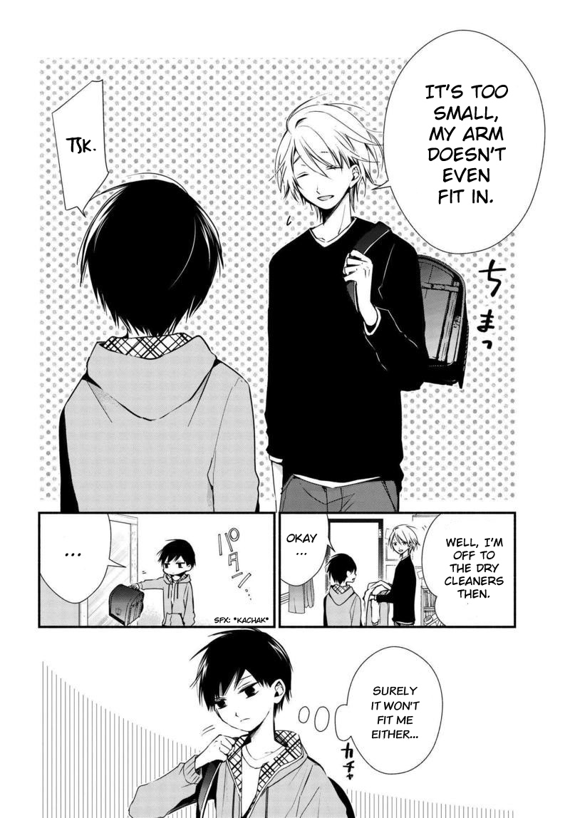 Sakazuki-san Chi no Gikyoudai Chapter 6 page 7 - Chapter 6: Uniforms