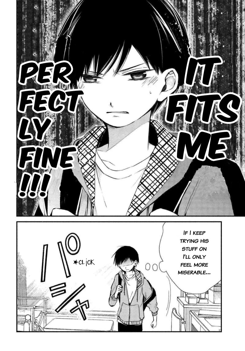 Sakazuki-san Chi no Gikyoudai Chapter 6 page 9 - Chapter 6: Uniforms