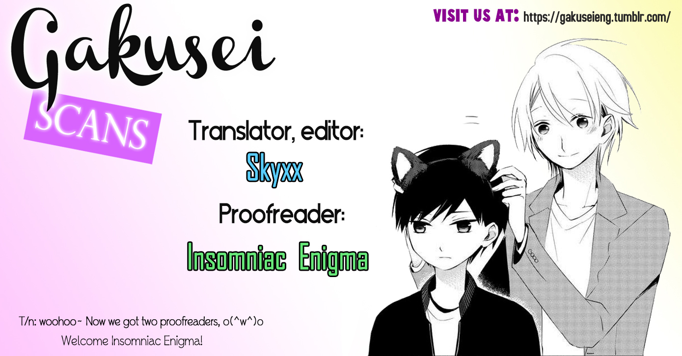 Sakazuki-san Chi no Gikyoudai Chapter 8 page 21 - Chapter 8: The Demon of East High