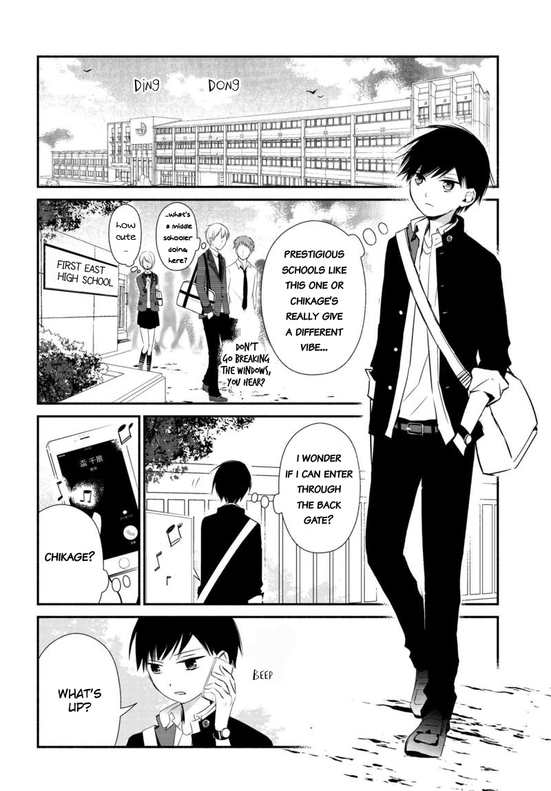 Sakazuki-san Chi no Gikyoudai Chapter 8 page 9 - Chapter 8: The Demon of East High