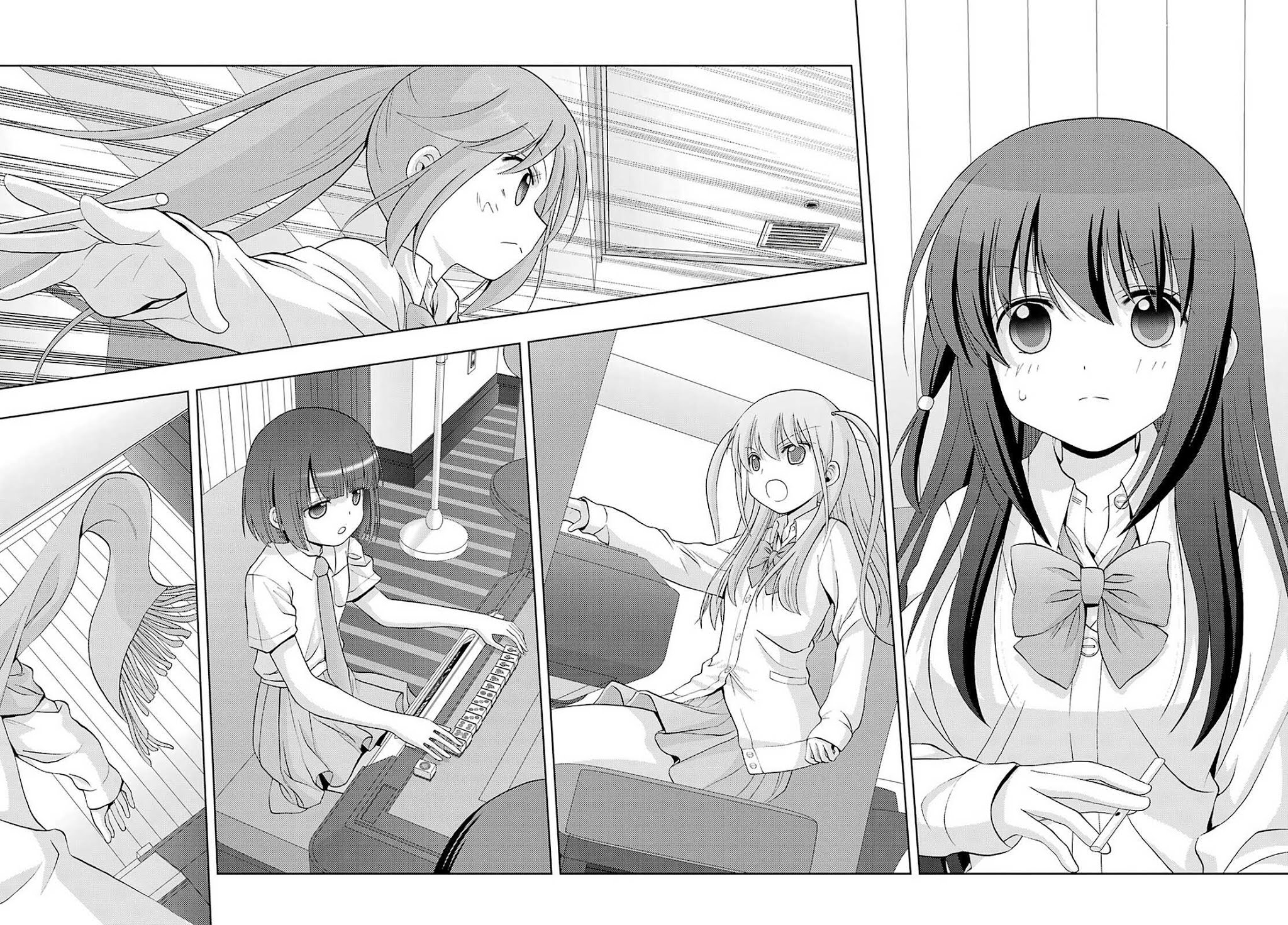 Saki: Achiga-hen - episode of side-A - new series Chapter 21 page 20 - Chapter 21: Revival