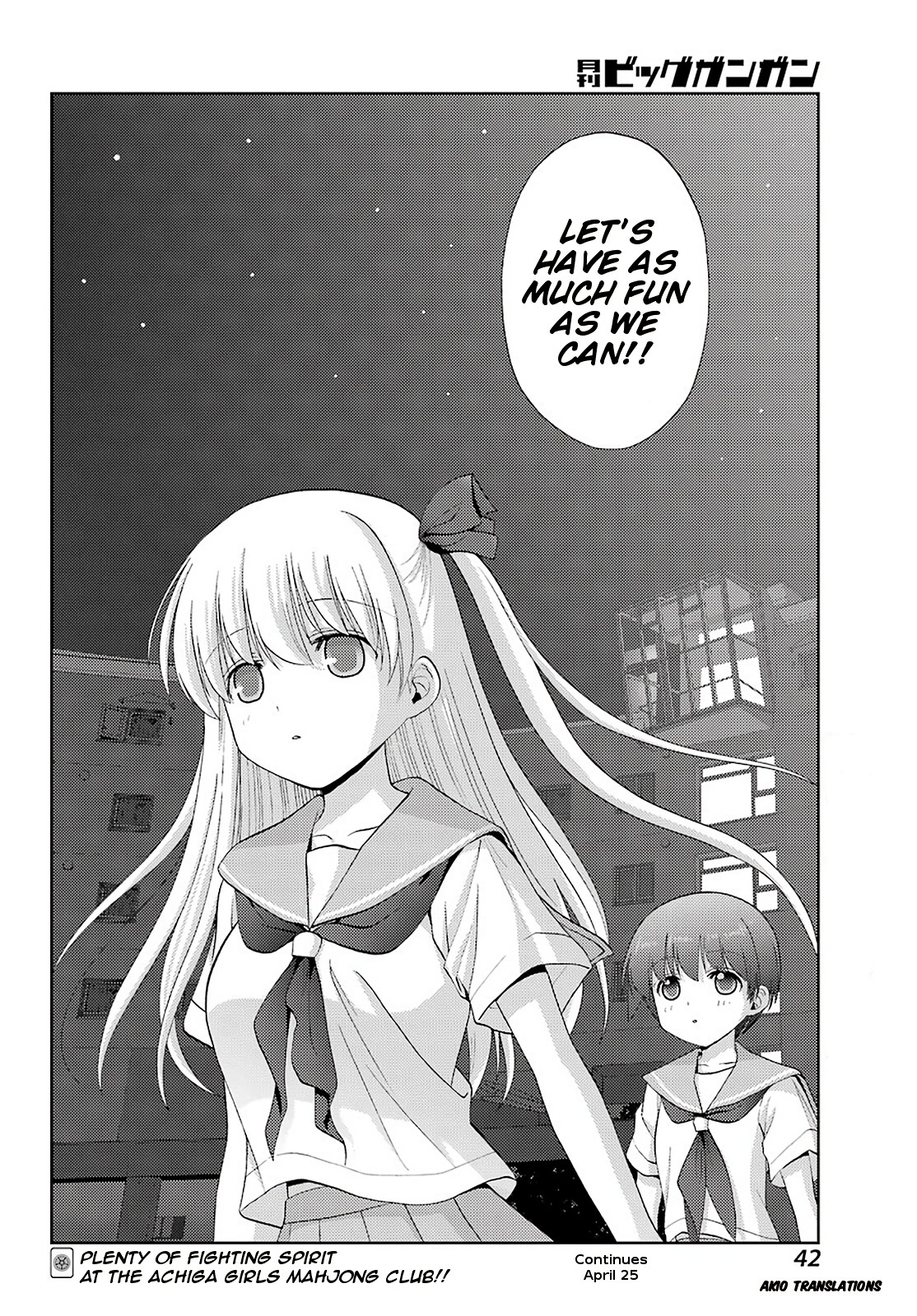 Saki: Achiga-hen - episode of side-A - new series Chapter 21 page 35 - Chapter 21: Revival