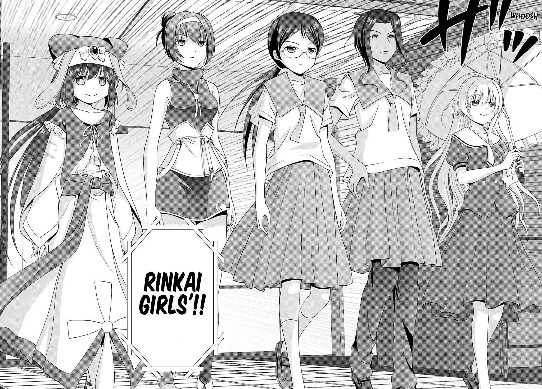 Saki: Achiga-hen - episode of side-A - new series Chapter 22 page 15 - Chapter 22: Entrance