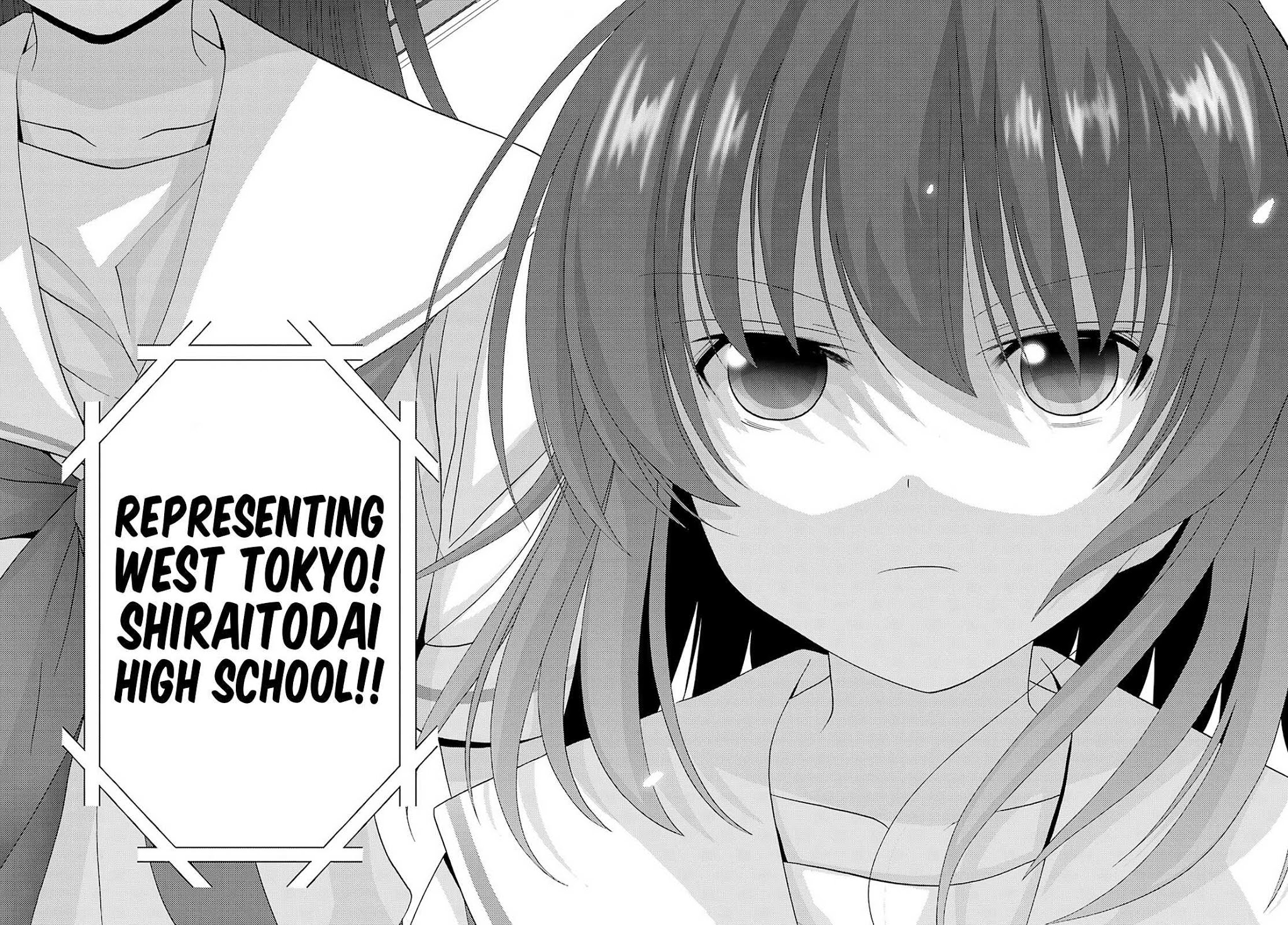 Saki: Achiga-hen - episode of side-A - new series Chapter 22 page 17 - Chapter 22: Entrance