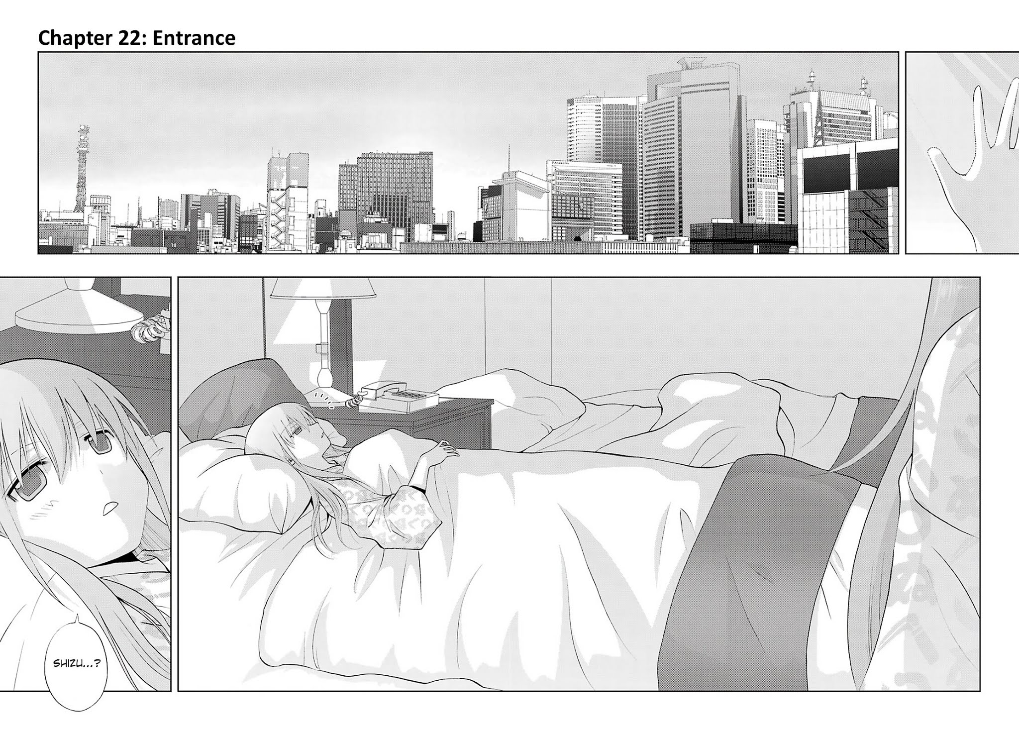 Saki: Achiga-hen - episode of side-A - new series Chapter 22 page 2 - Chapter 22: Entrance