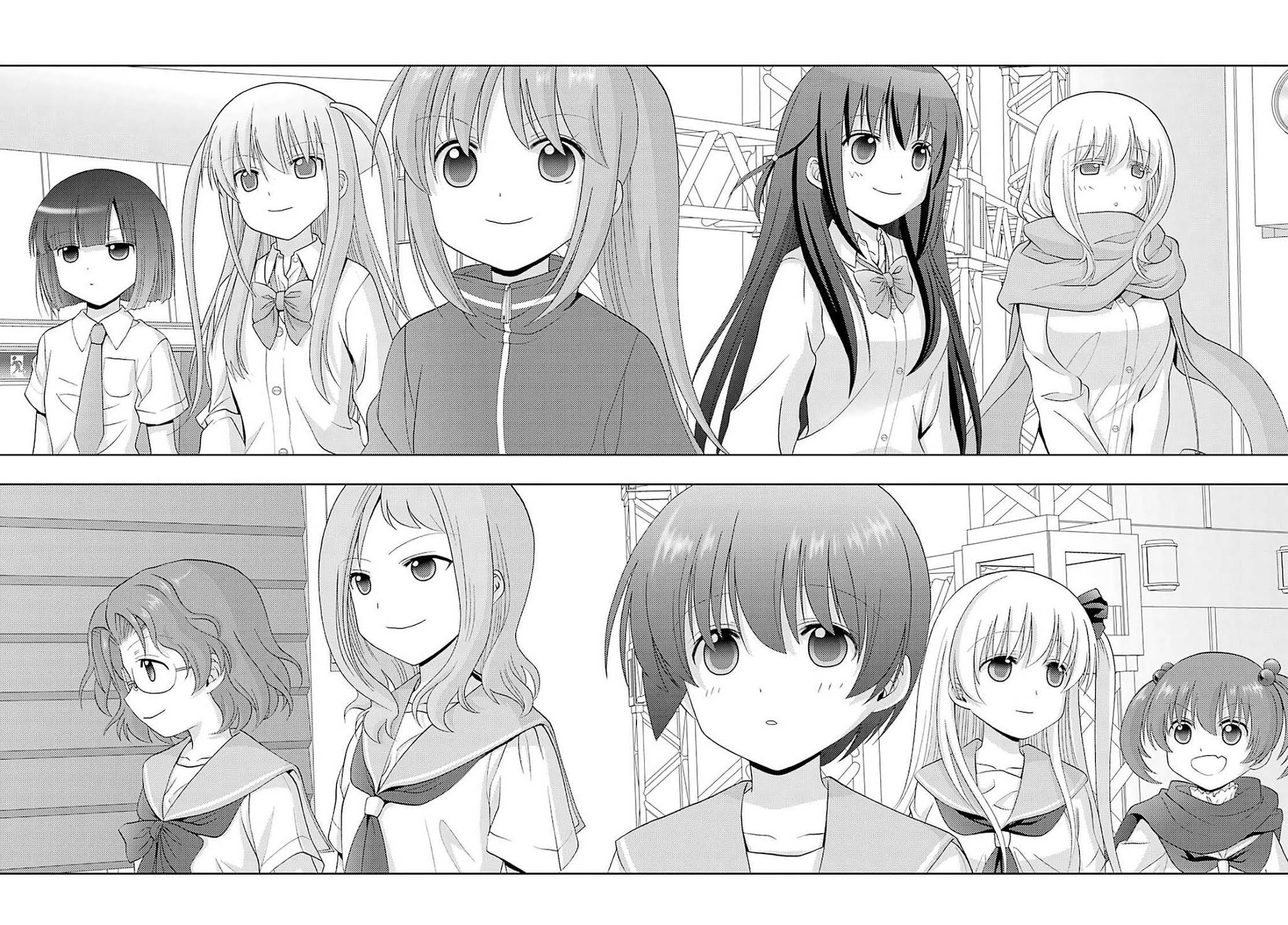 Saki: Achiga-hen - episode of side-A - new series Chapter 22 page 21 - Chapter 22: Entrance